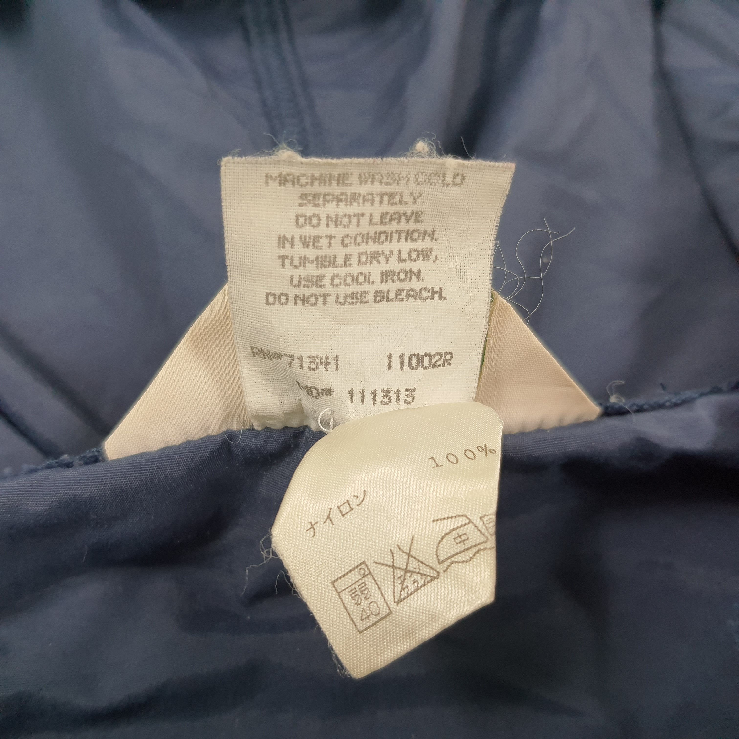 L.L. Bean Vintage L.L. Bean Hoodie Anorak Retro Windbreaker C295N7 Size US L / EU 52-54 / 3 - 8 Thumbnail