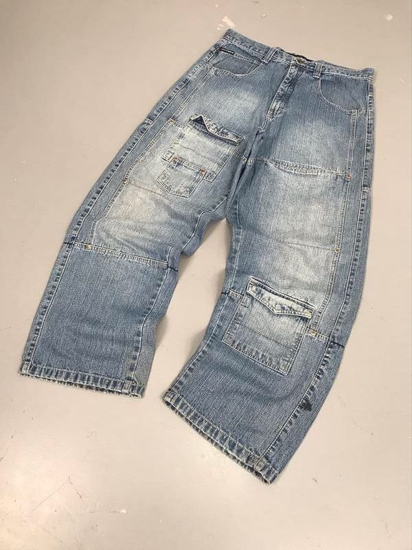 JNCO × Southpole Vintage South Pole Multi pocket denim Size US 34 / EU 50 - 3 Thumbnail