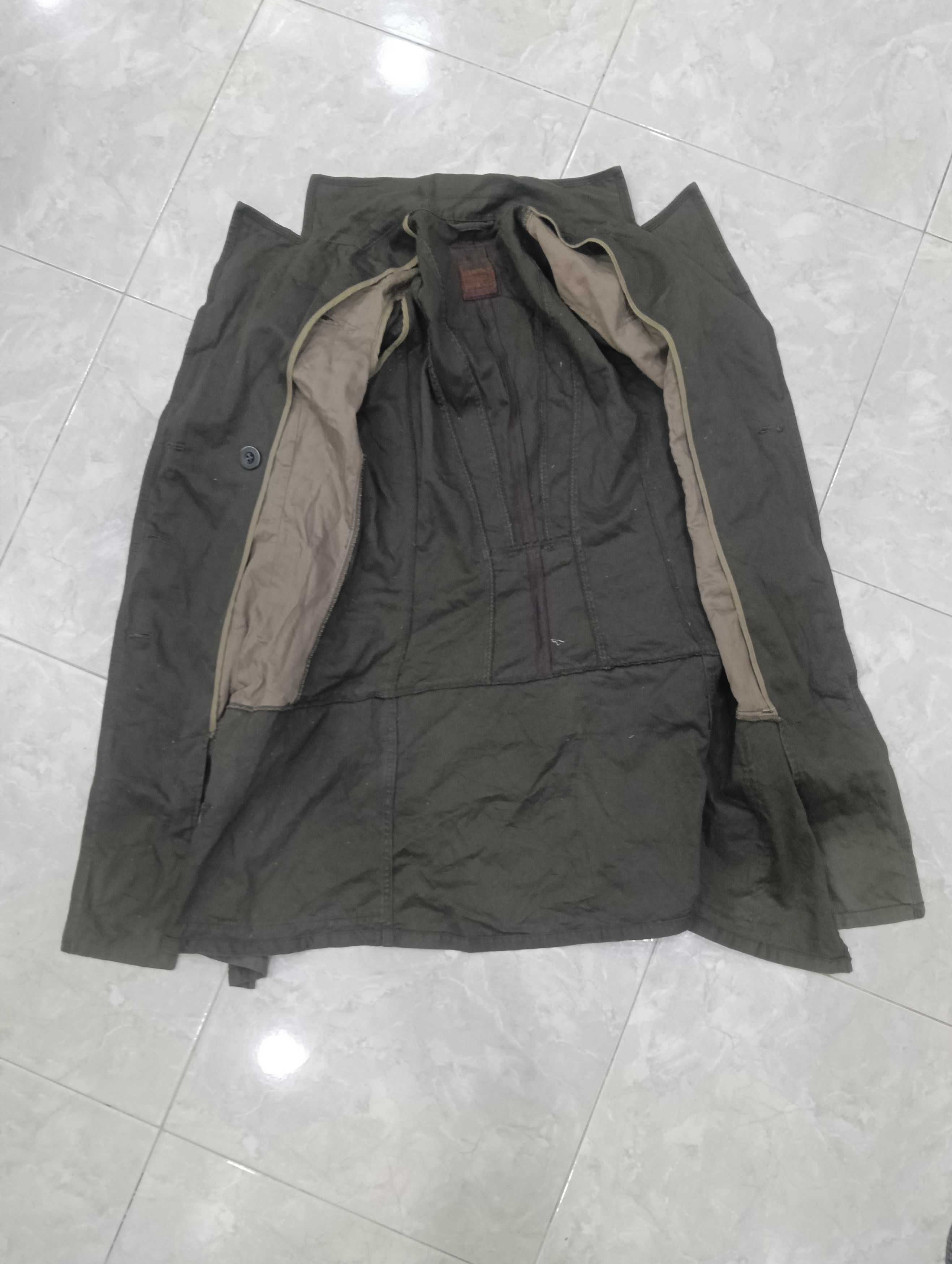 Marithe + Francois Girbaud Marithe + Francois Girbaud Green Army Size M / US 6-8 / IT 42-44 - 7 Thumbnail