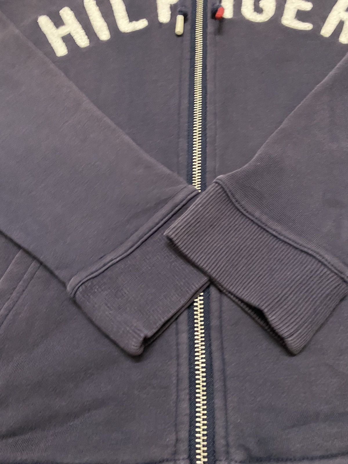 Tommy Hilfiger Navy Blue M Zip Up Tommy Hilfiger Hoodie Size US M / EU 48-50 / 2 - 4 Thumbnail