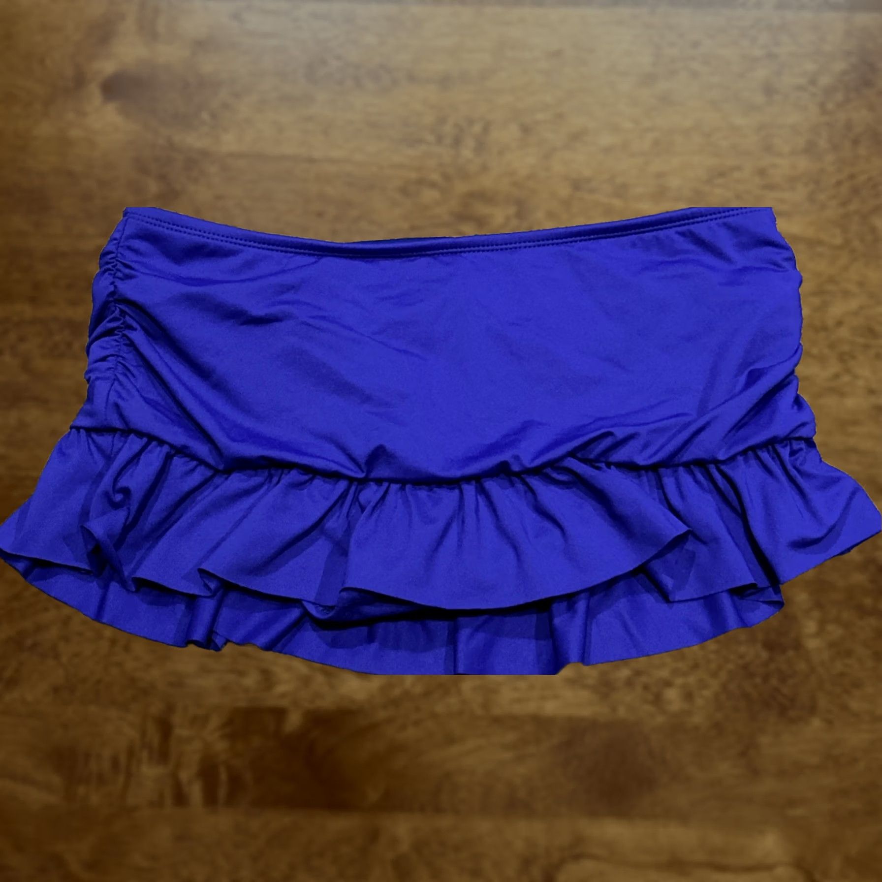 Liz Claiborne Liz Claiborne Swim Skirt Purple Size 6 NWT A14 Size 28" / US 6 / IT 42 - 1 Thumbnail