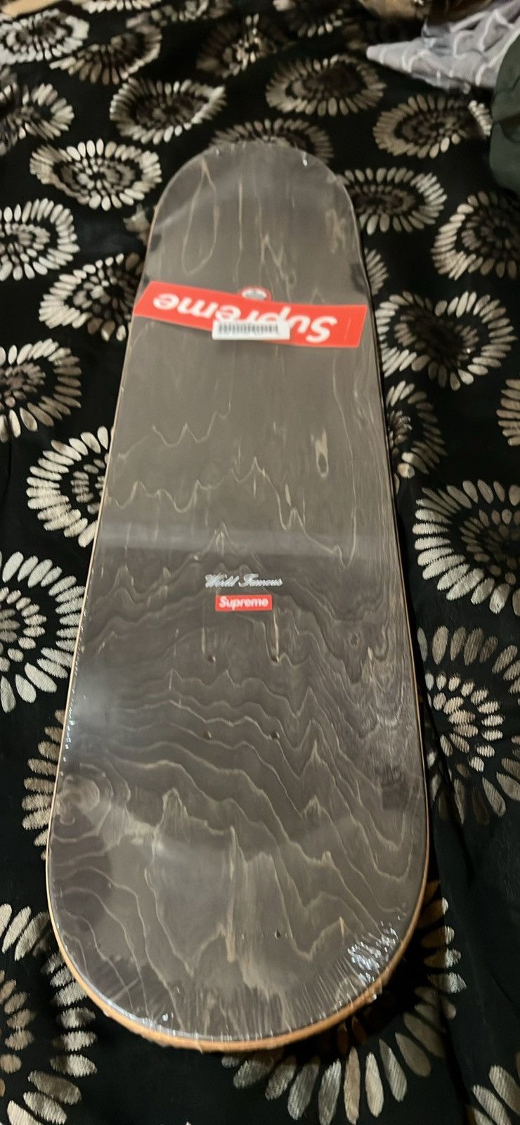 Supreme Celtic knot skateboard