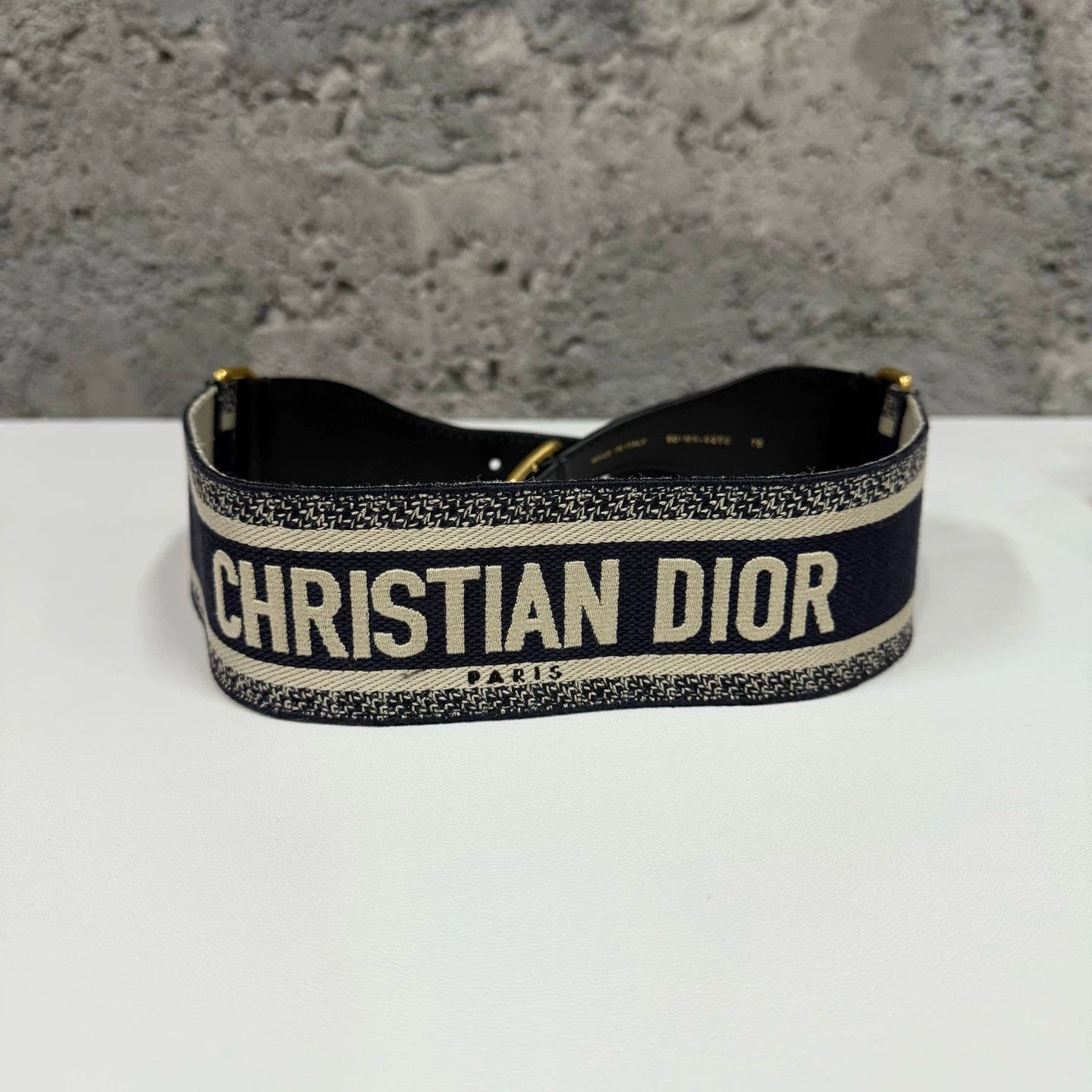 Dior Dior waist belt new size 75 Size ONE SIZE - 1 Thumbnail
