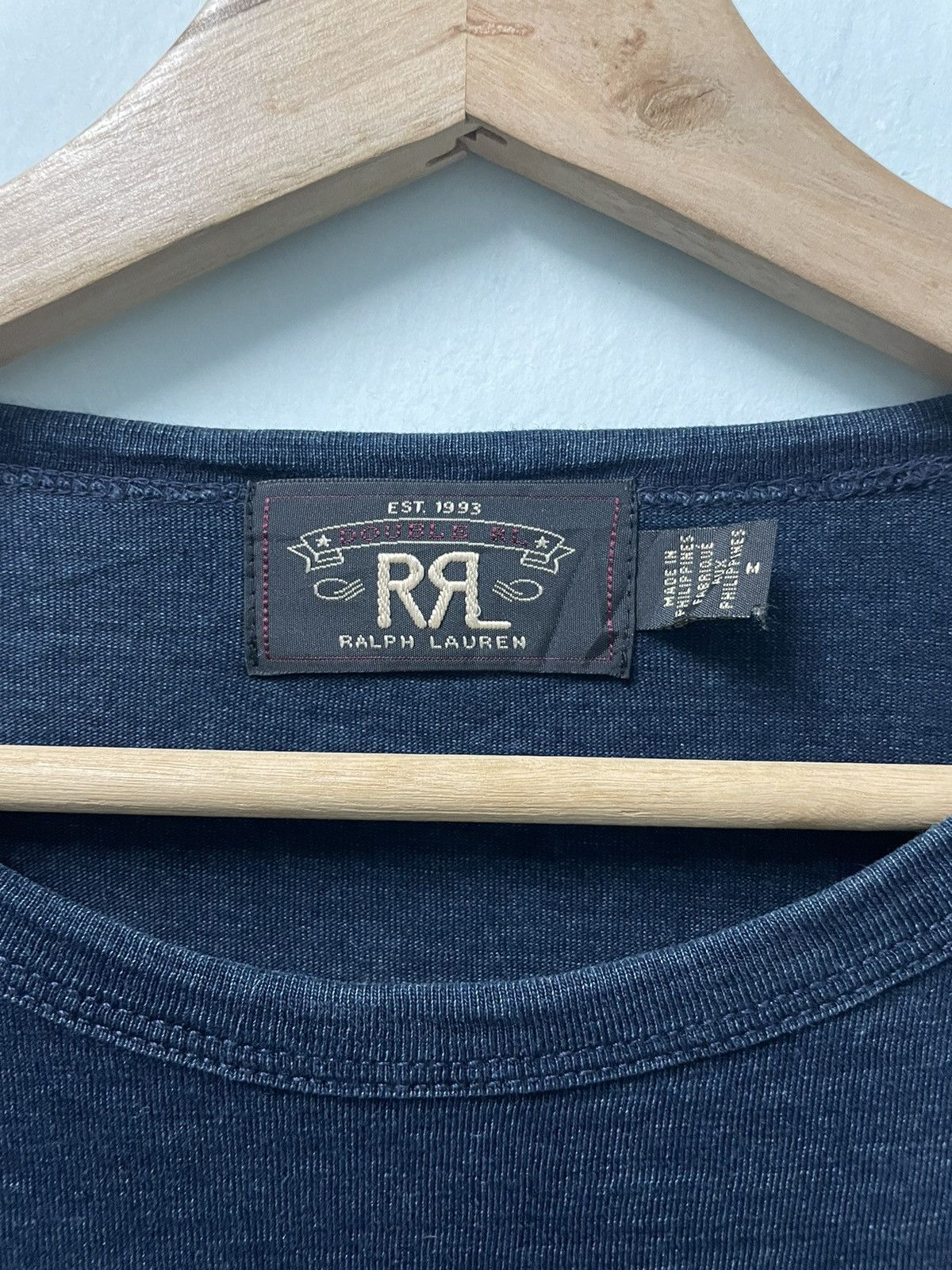 RRL Ralph Lauren RRL Ralph Lauren Longsleeve Tshirt Size US M / EU 48-50 / 2 - 4 Thumbnail