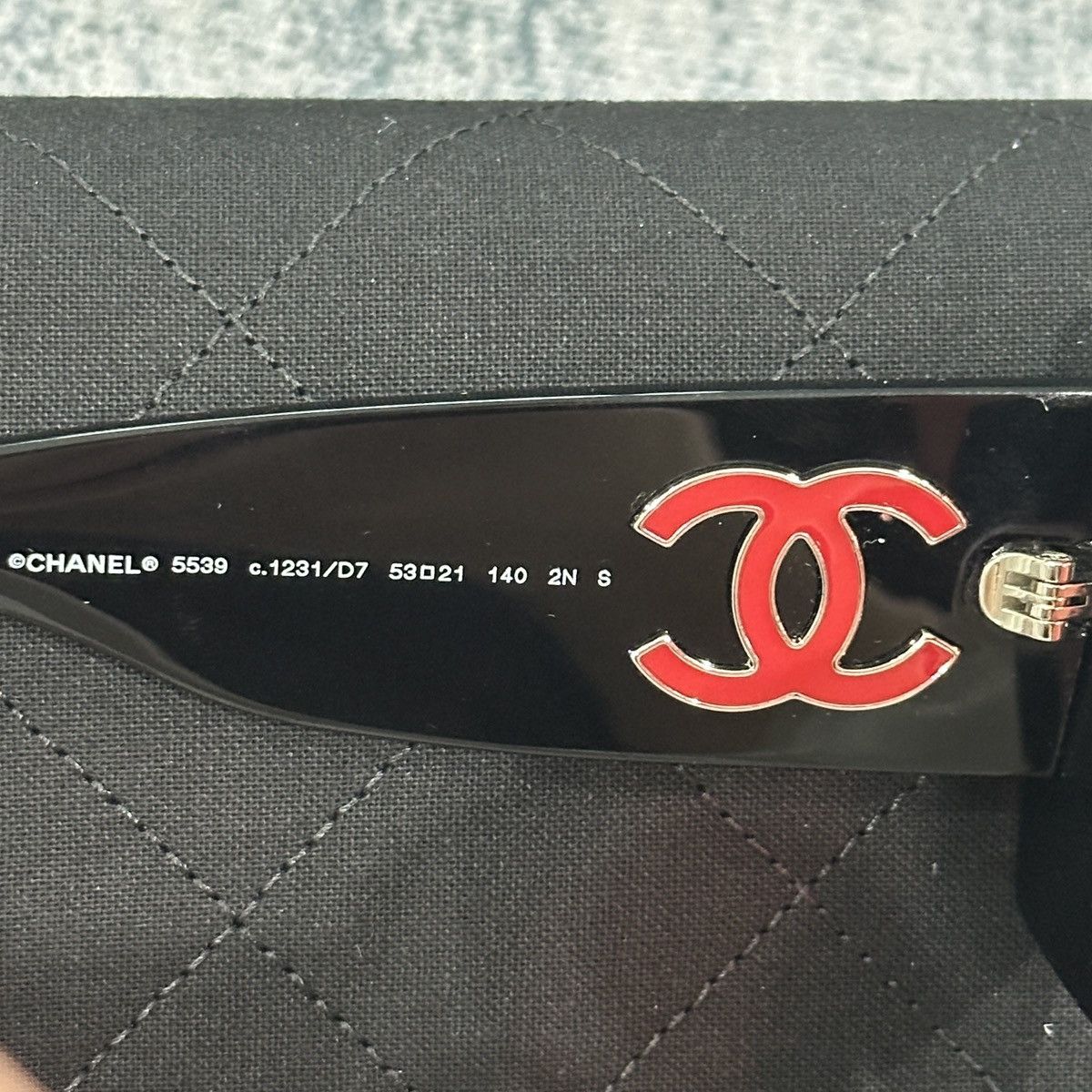 Chanel CHANEL 0CH5539 1231D7 SUNGLASSES Size ONE SIZE - 7 Thumbnail