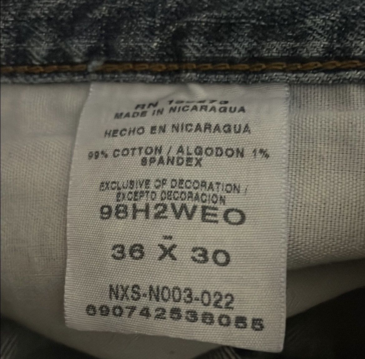 Wrangler Wrangler Blue Relaxed Bootcut Jeans Size US 36 / EU 52 - 3 Thumbnail