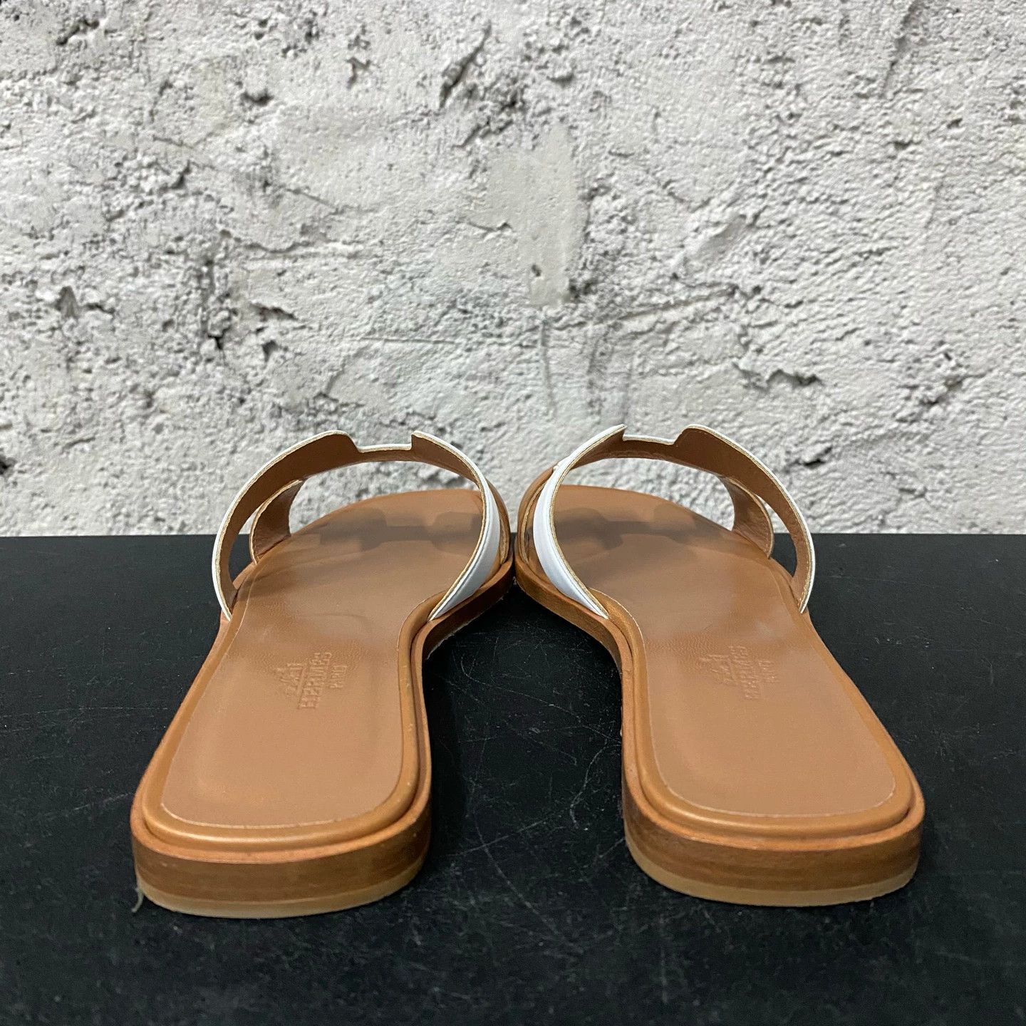 Hermes Hermes Colorblocked Slippers Women's 36 Size US 5.5 / IT 35.5 - 3 Thumbnail