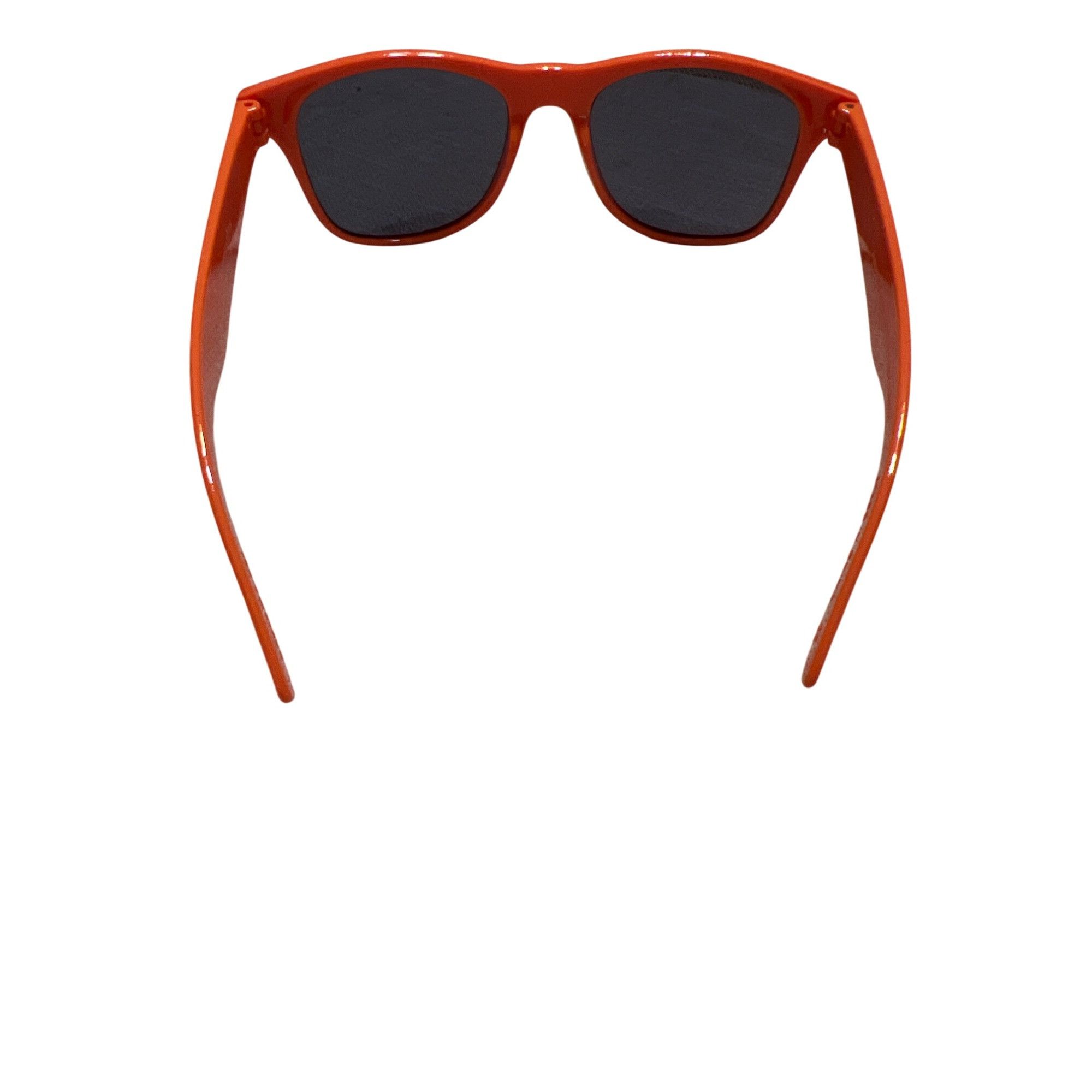 Other Kings Hawaiian Orange Sunglasses Dark Lenses Retro Style Adv Size ONE SIZE - 4 Thumbnail