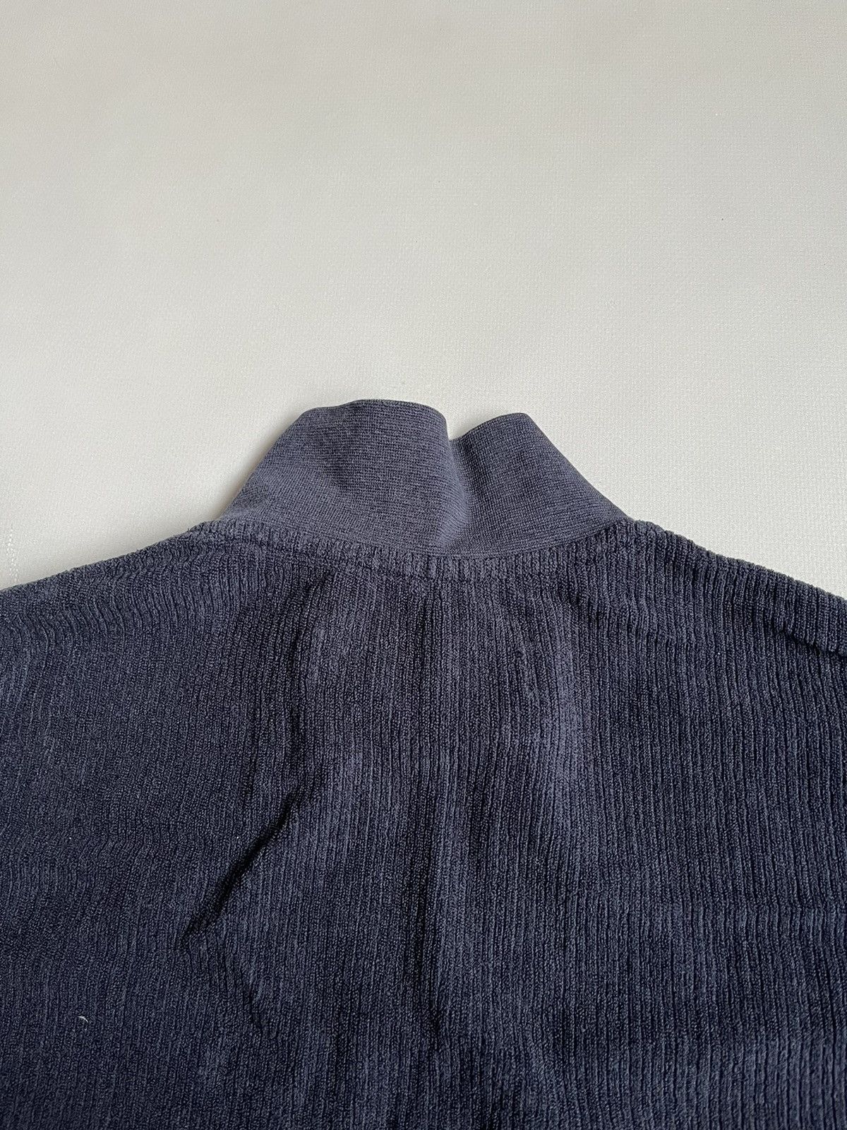 Designer × Orlebar Brown Orlebar Brown Men Blue Teddy Texture Zip Sweatshirt Size US M / EU 48-50 / 2 - 17 Thumbnail