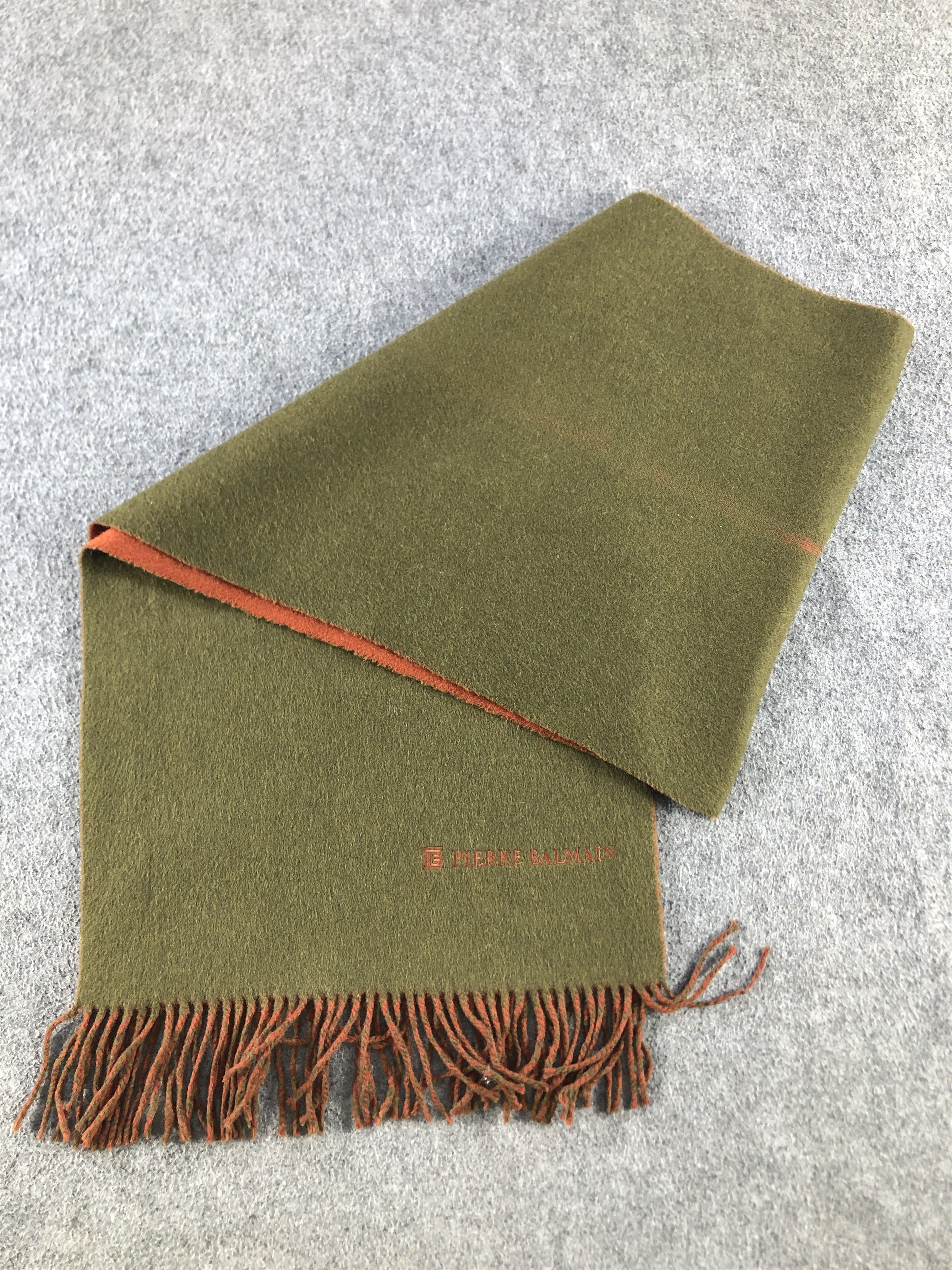 Pierre Balmain Pierre Balmain Scarf / Muffler / Neckwear P764 Size ONE SIZE - 7 Thumbnail