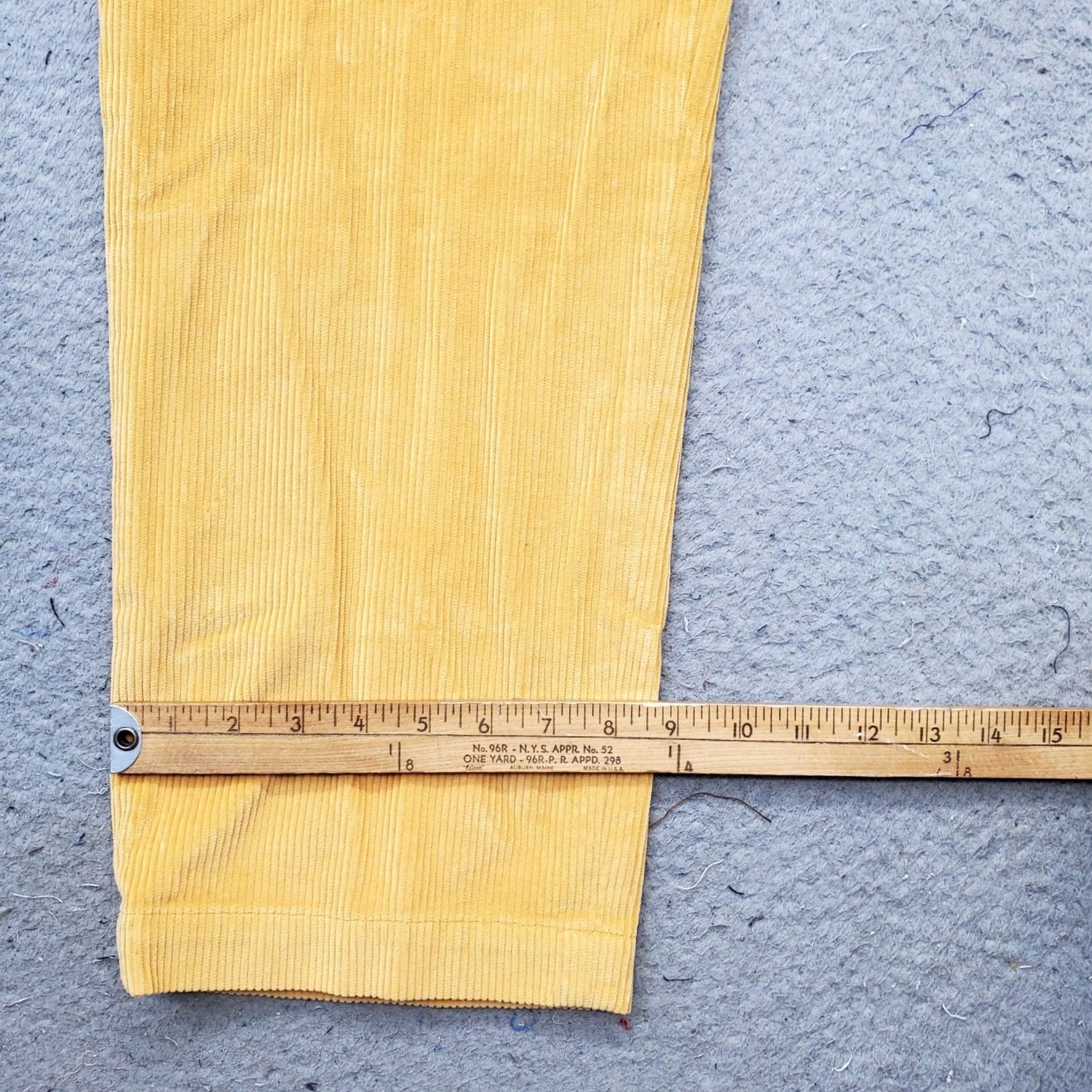 Brooks Brothers Brooks Brothers Mens Corduroy Pants 35x30 Orange Stretch Flat Front Straight Leg Chino Pants Mens Size 35 Orange Brooks Brothers Listing Size US 35 - 5 Thumbnail