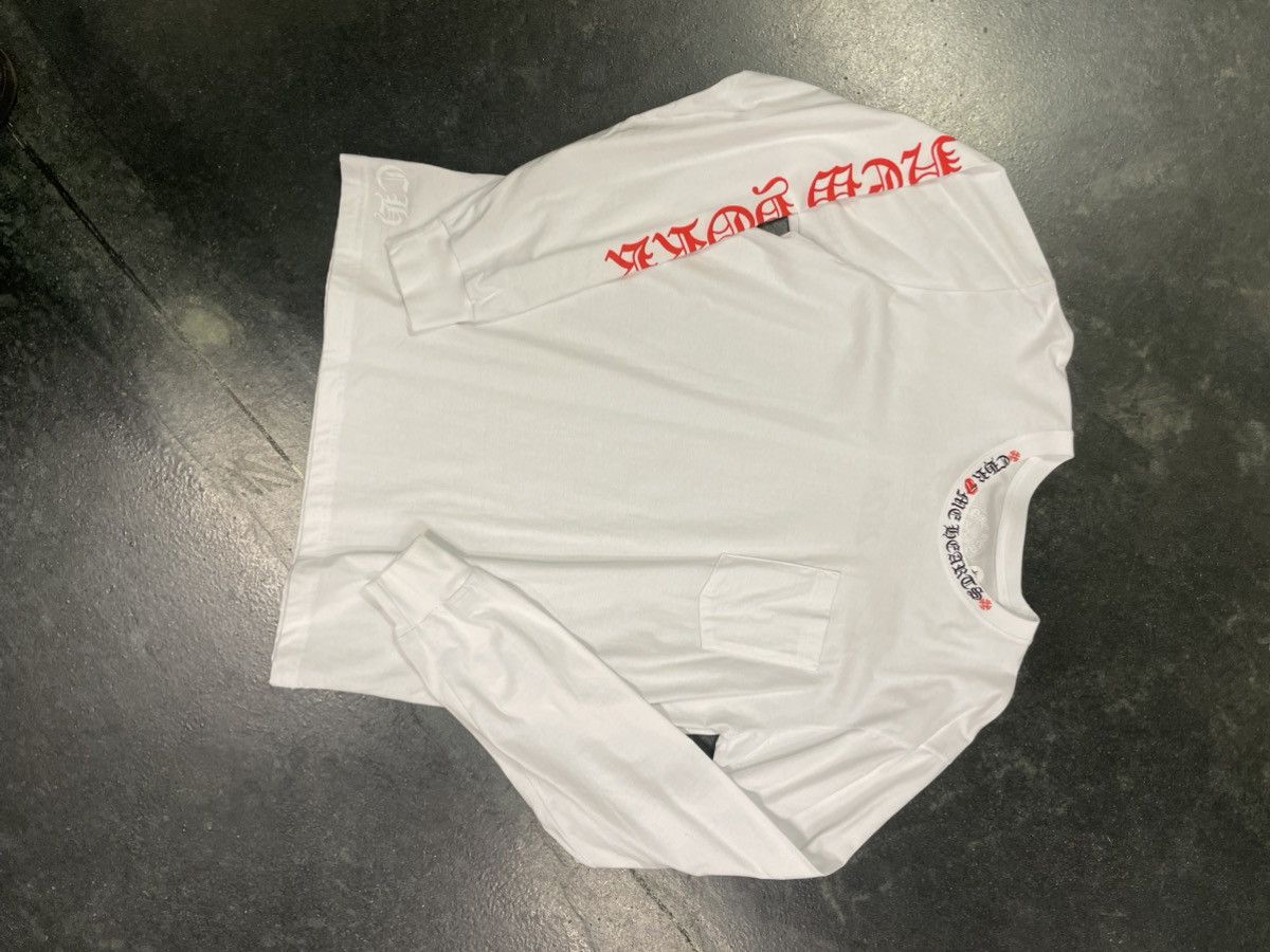 Chrome Hearts × The Rolling Stones Chrome Hearts Rolling Stones Longsleeve Size US XL / EU 56 / 4 - 2 Thumbnail