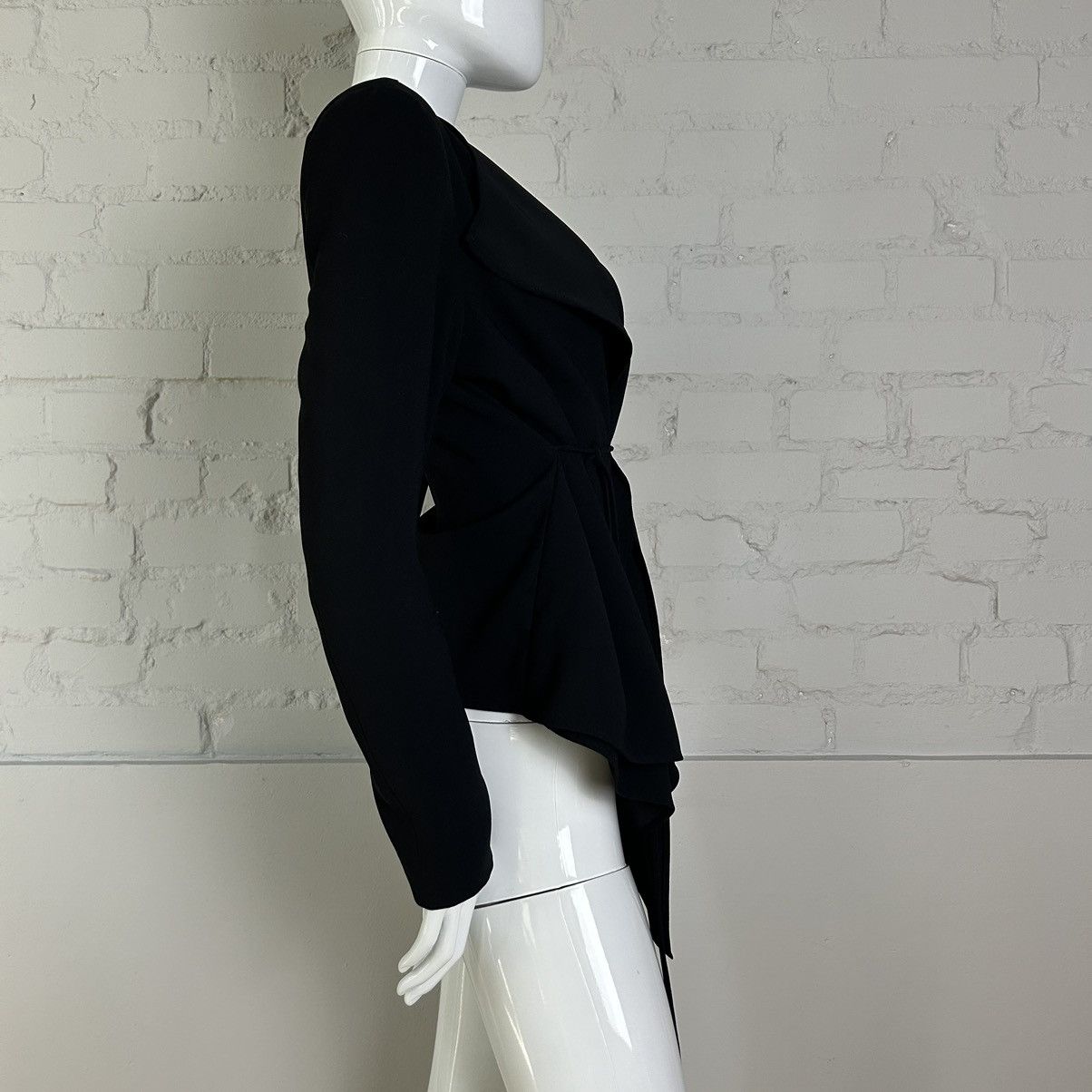 Vintage Vintage asymmetric jacket Size S / US 4 / IT 40 - 4 Thumbnail