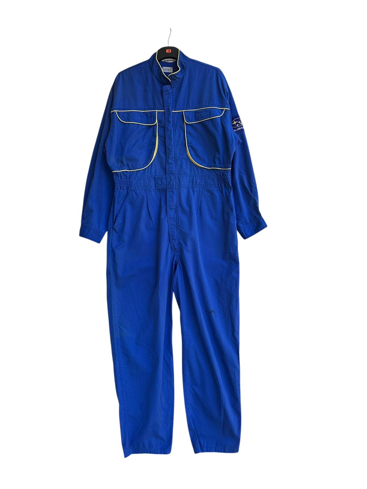 Formula 1 Vintage Subaru Impreza Overalls Jumpsuit Size US 34 / EU 50 - 3 Thumbnail
