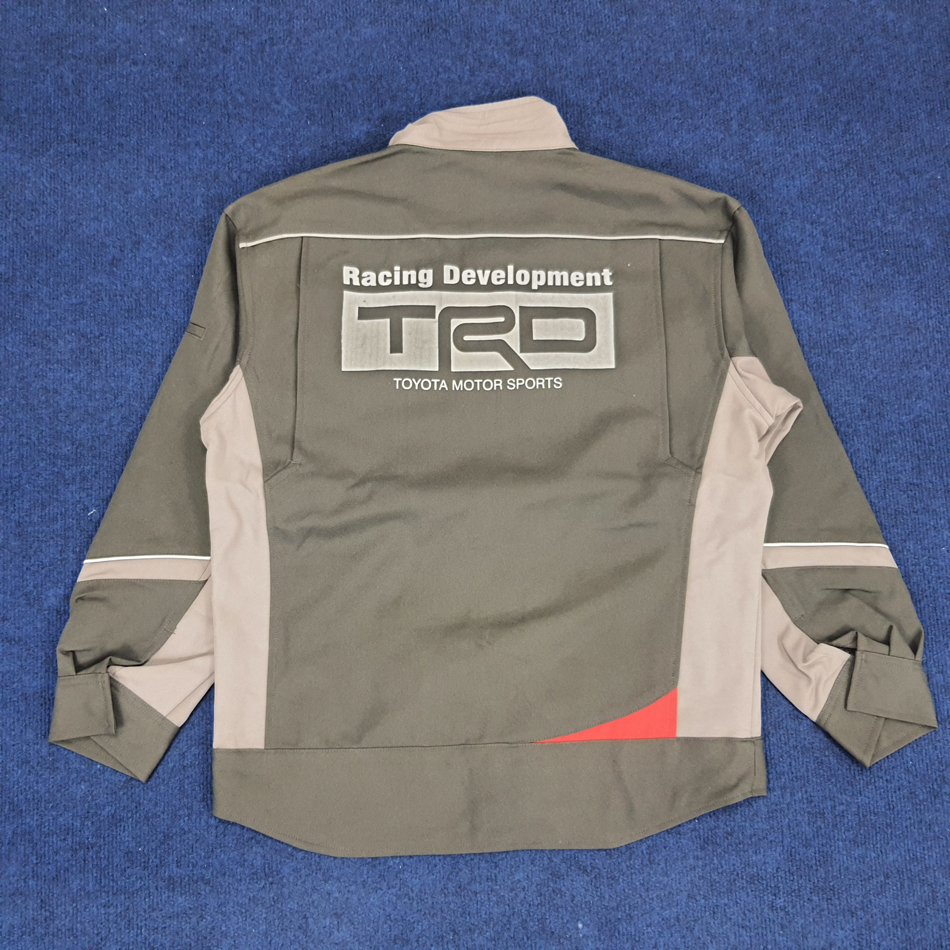 Japanese Brand × Vintage Vintage Toyota Motor Sports TRD Japanese Brand Jacket Size US S / EU 44-46 / 1 - 1 Thumbnail