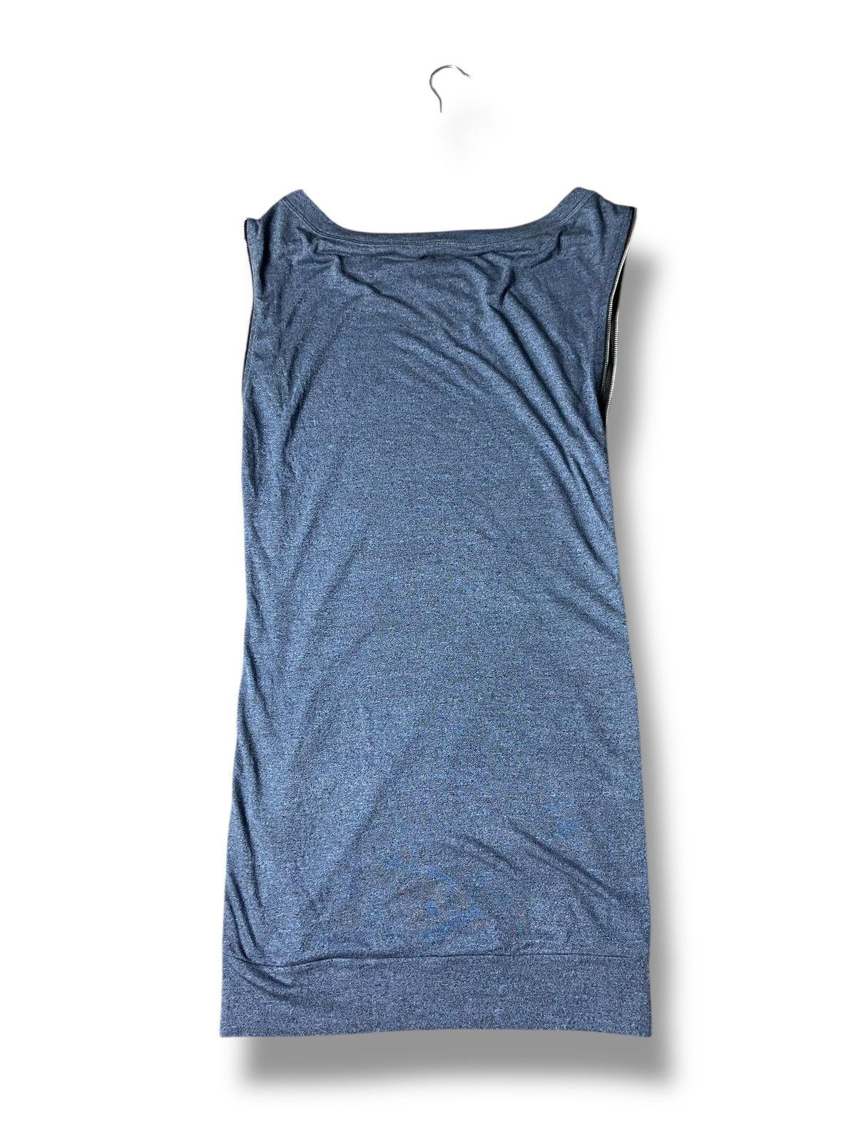 Armani Exchange Armani Exchange Sleeveless Midi Dress with Side Zip (162) Size M / US 6-8 / IT 42-44 - 3 Thumbnail