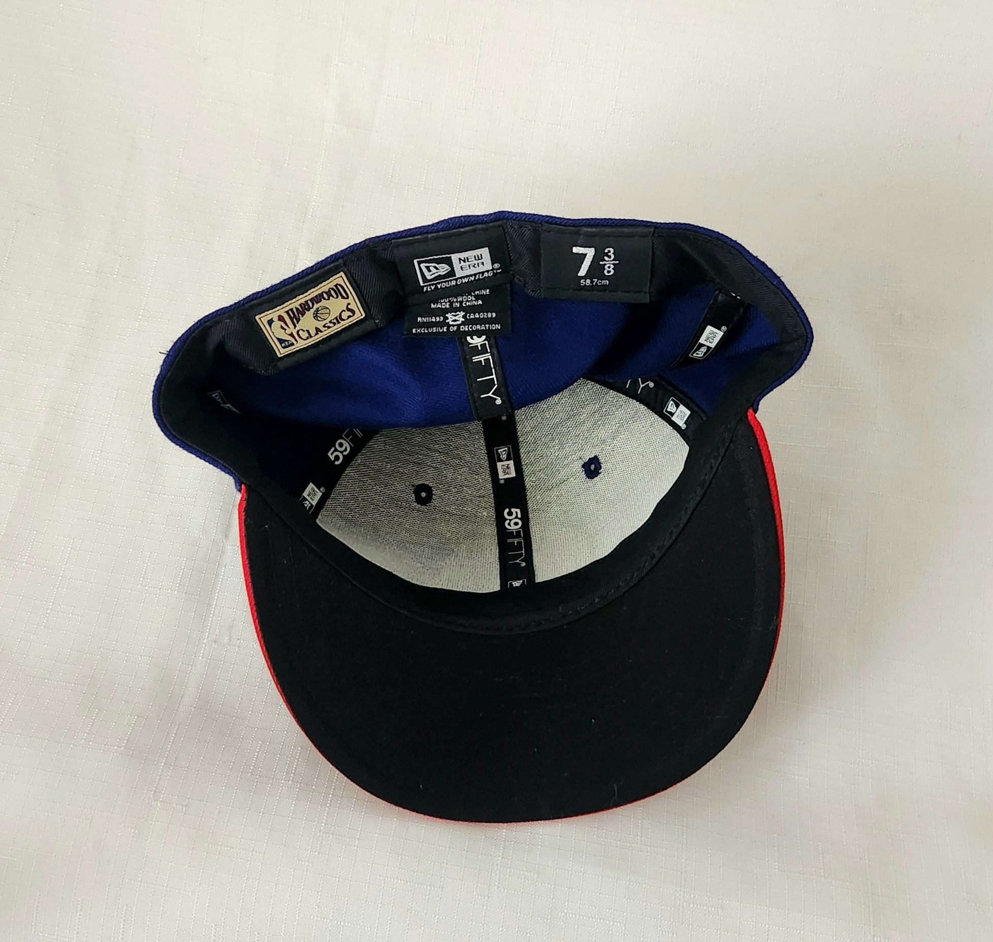 New Era San Diego LA Clippers New Era 59Fifty NBA basketball 7 3/8 Size ONE SIZE - 6 Thumbnail