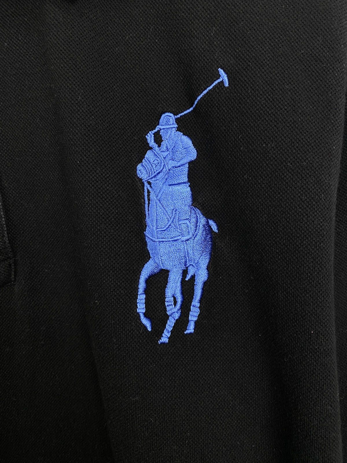 Polo Ralph Lauren 🇮🇹 Vintage 90s Ralph Lauren Milano Italy Polo Long Sleeve Size US XL / EU 56 / 4 - 6 Thumbnail