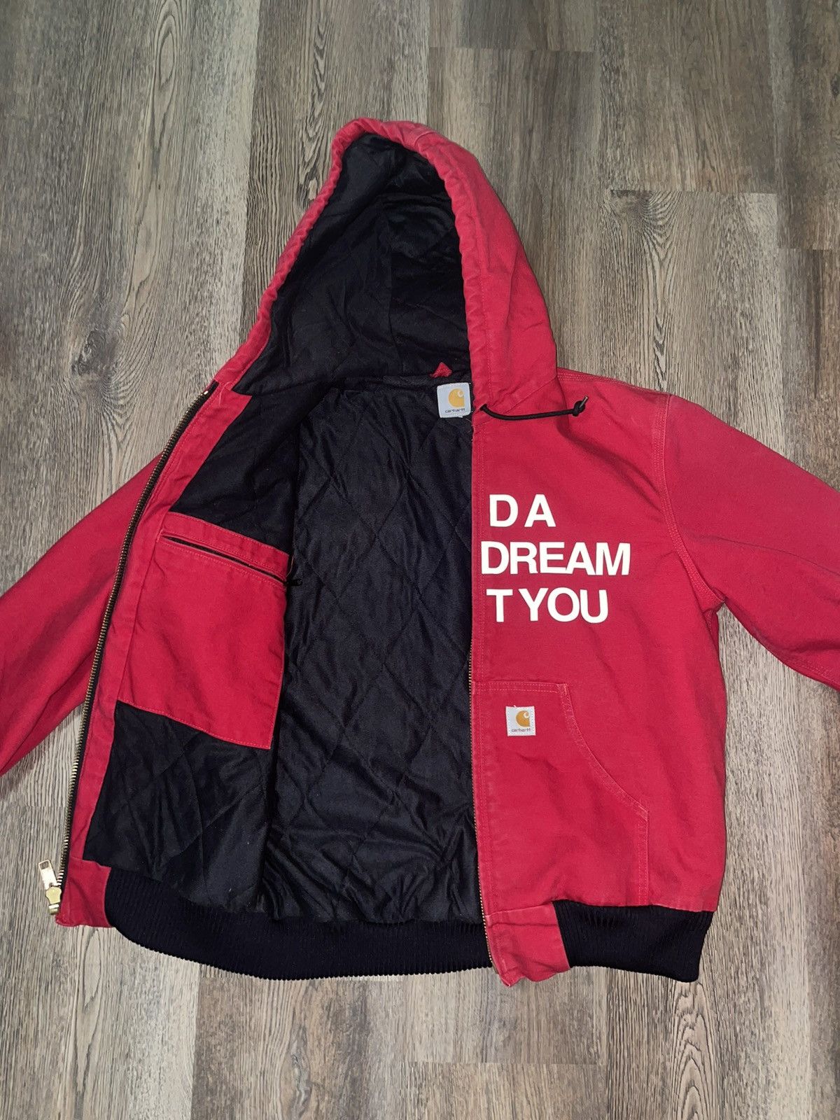 Carhartt × Carhartt Wip Custom Carhartt x Artificial Fever Hooded Jacket Size US S / EU 44-46 / 1 - 4 Thumbnail