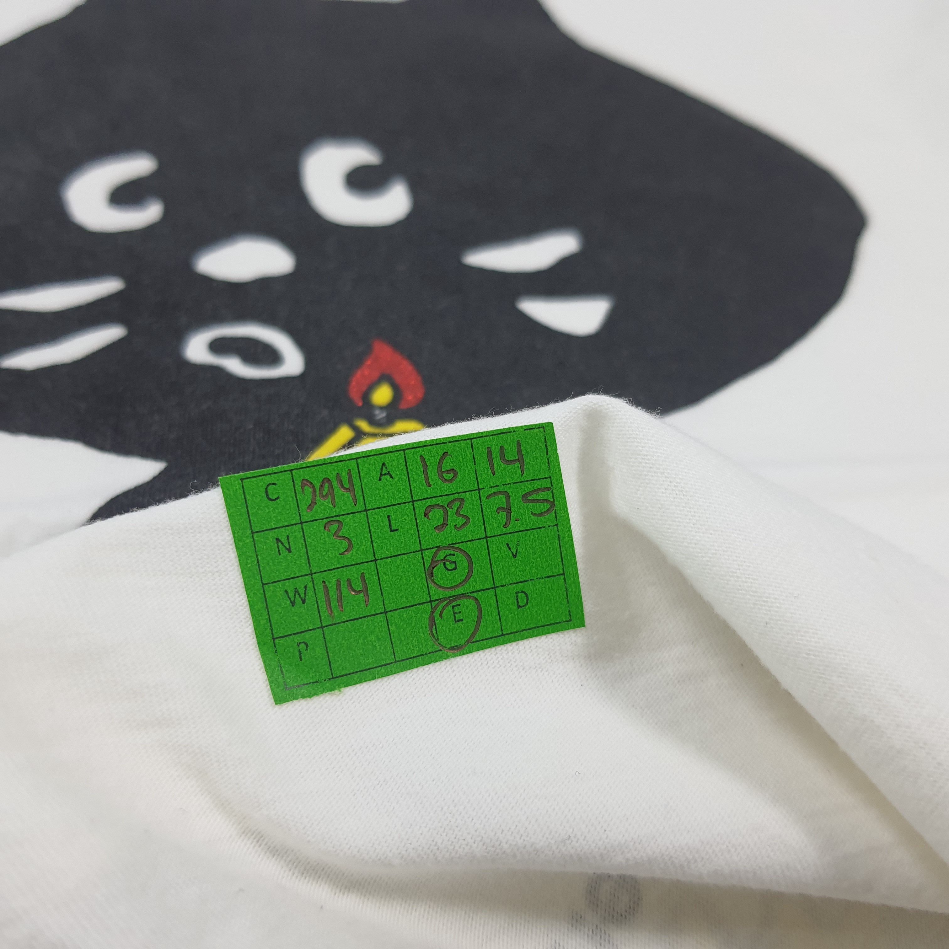 Ne-Net Vintage Ne-Net Cake by Issey Miyake Japan Tshirt C294N3 Size XS / US 0-2 / IT 36-38 - 7 Thumbnail