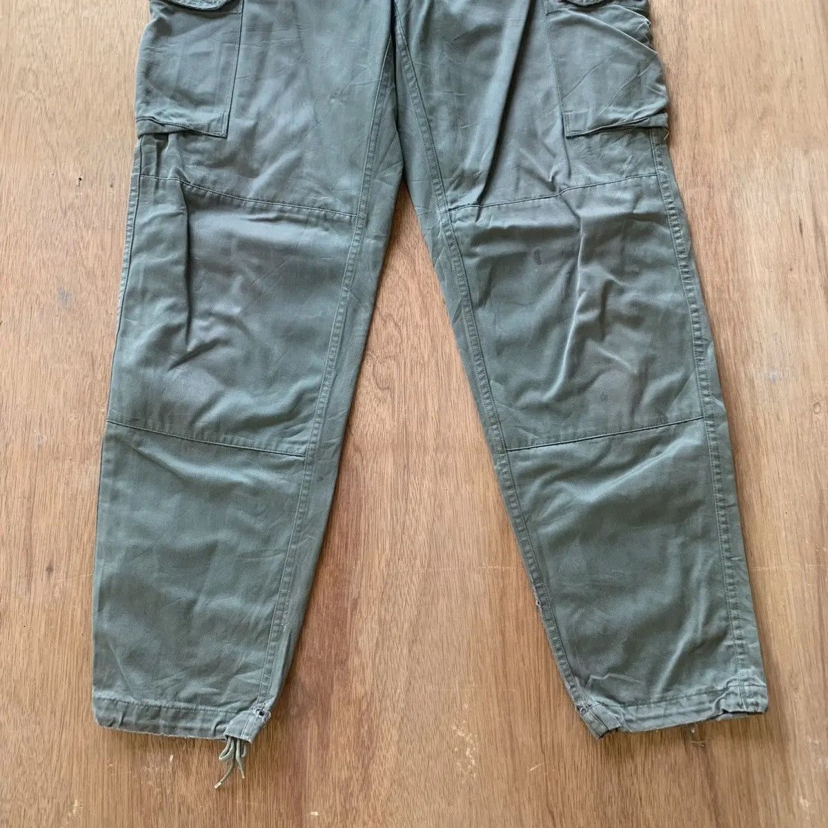 Jungles ISSUE GERMANY ARMY 30x31 TROUSERS HBT UTILITY TACTICAL CARGO Size US 30 / EU 46 - 3 Thumbnail
