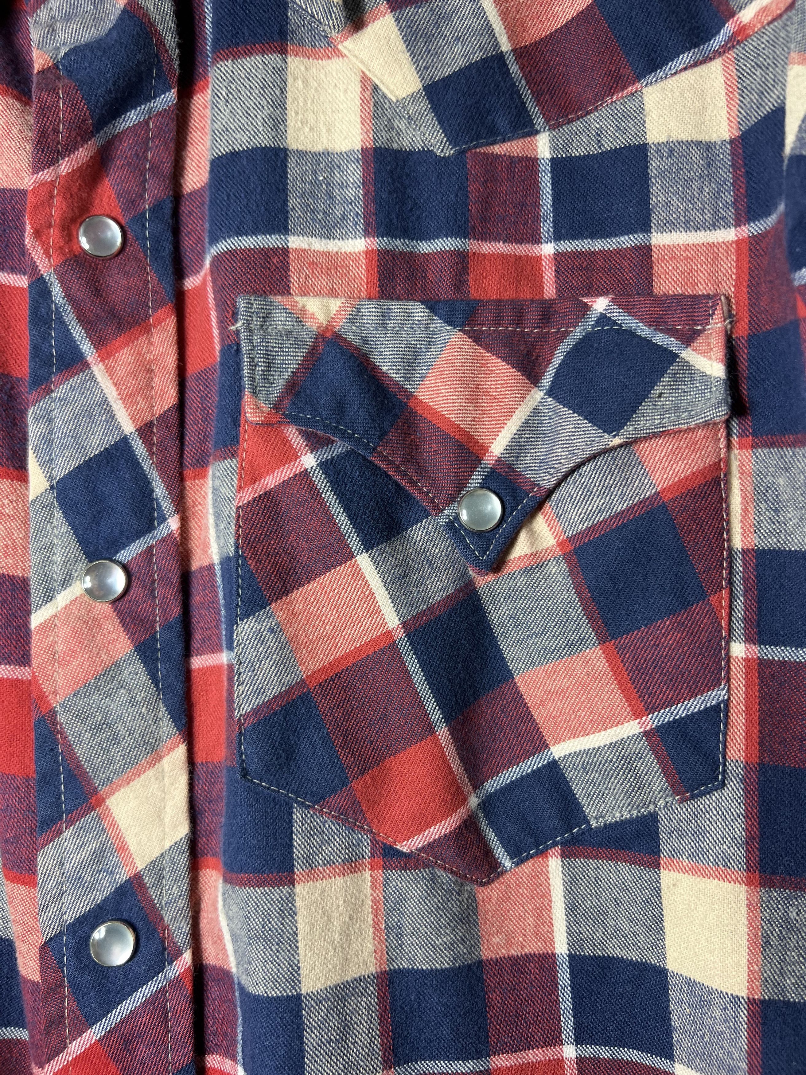 Vintage Vintage 50's-60's HBarC California Ranchwear Pearl Snap Size US L / EU 52-54 / 3 - 7 Thumbnail