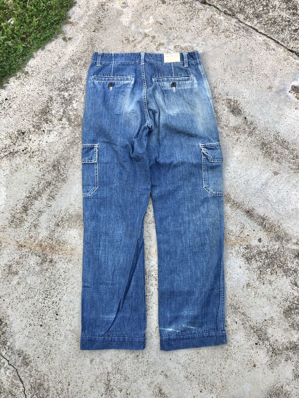 Hypebeast × Pepe Jeans CARGO JEANS BY PEPE JEANS LONDON Size US 28 / EU 44 - 5 Thumbnail