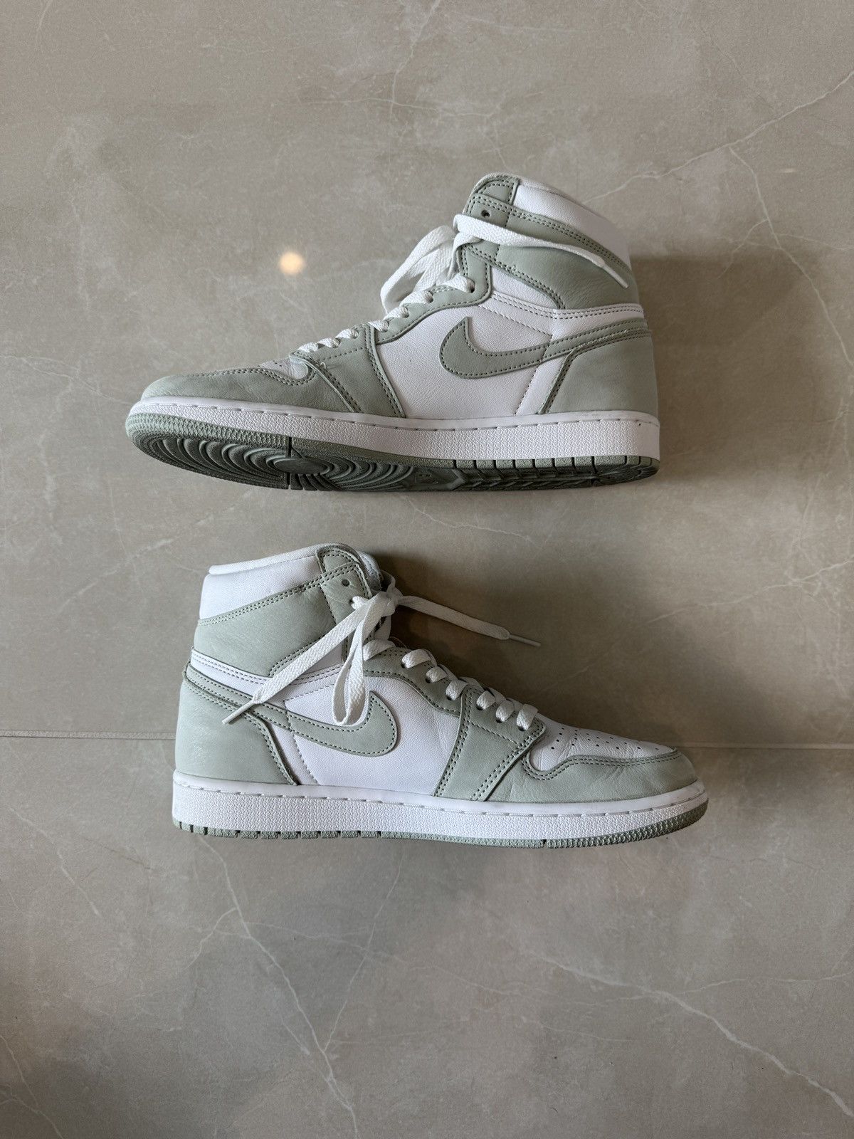Nike Air Jordan Retro High OG “Seafoam” Size US 11 / IT 41 - 2 Thumbnail