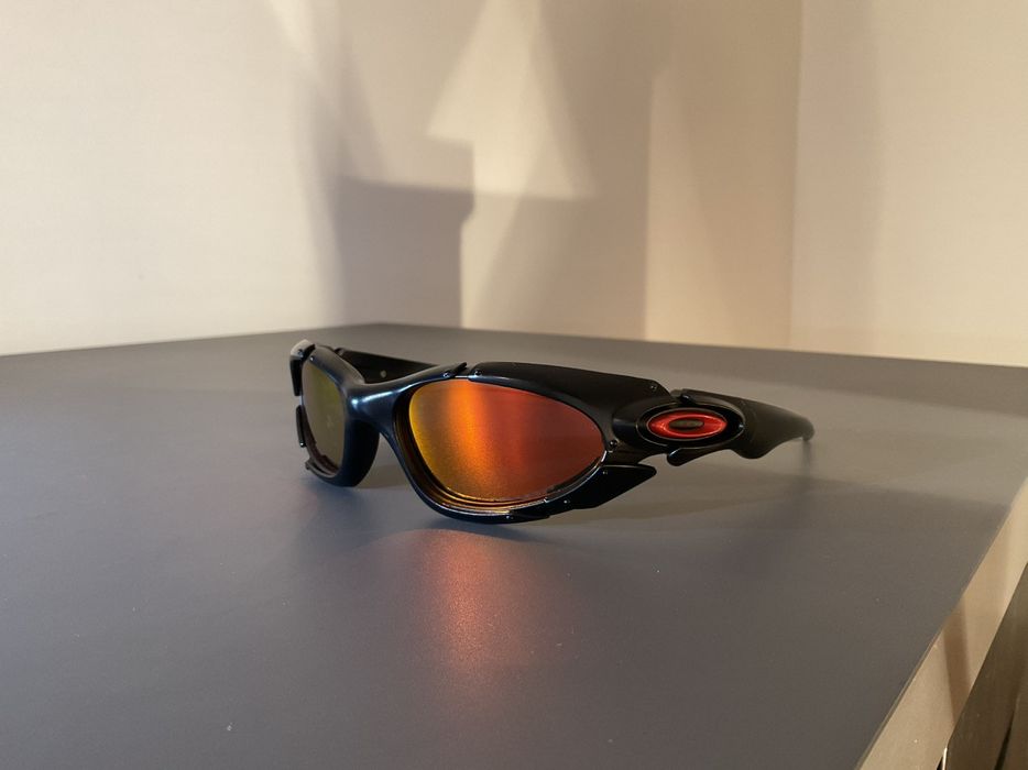 Vintage oakley metal outlet frame sunglasses