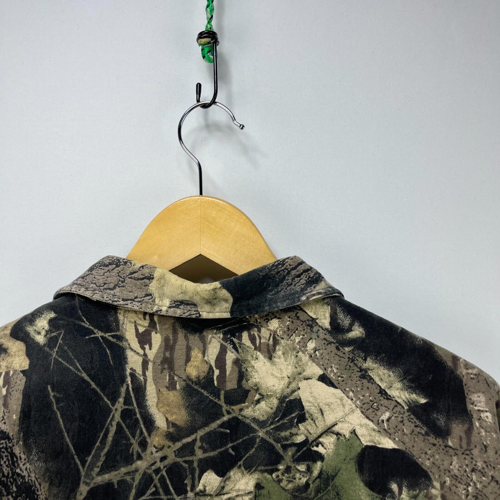 Cabelas Vintage Cabela's Realtree Camo Lined Jacket Large Hunting Size US L / EU 52-54 / 3 - 10 Thumbnail