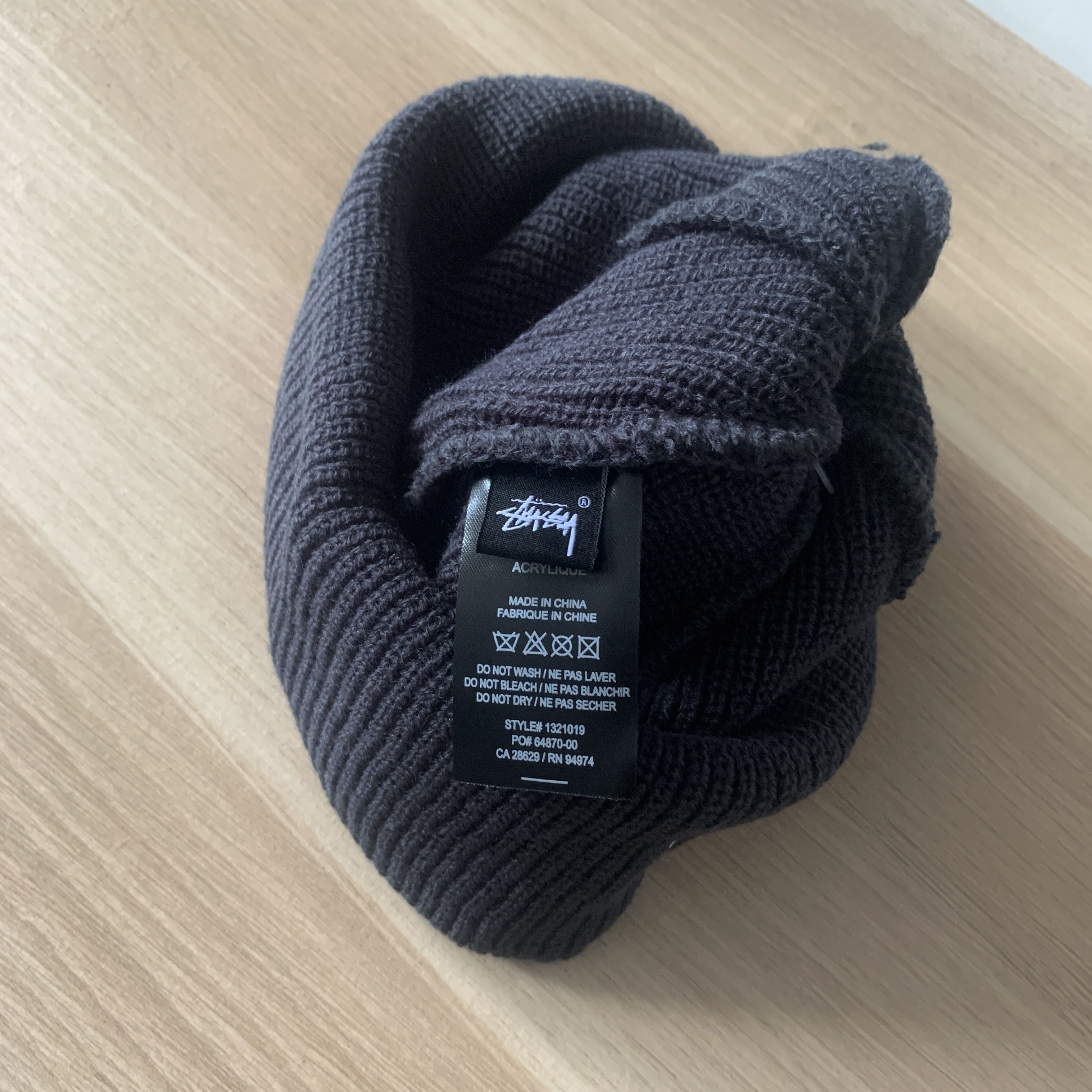 Stussy Stussy basic cuff beanie Size ONE SIZE - 4 Thumbnail