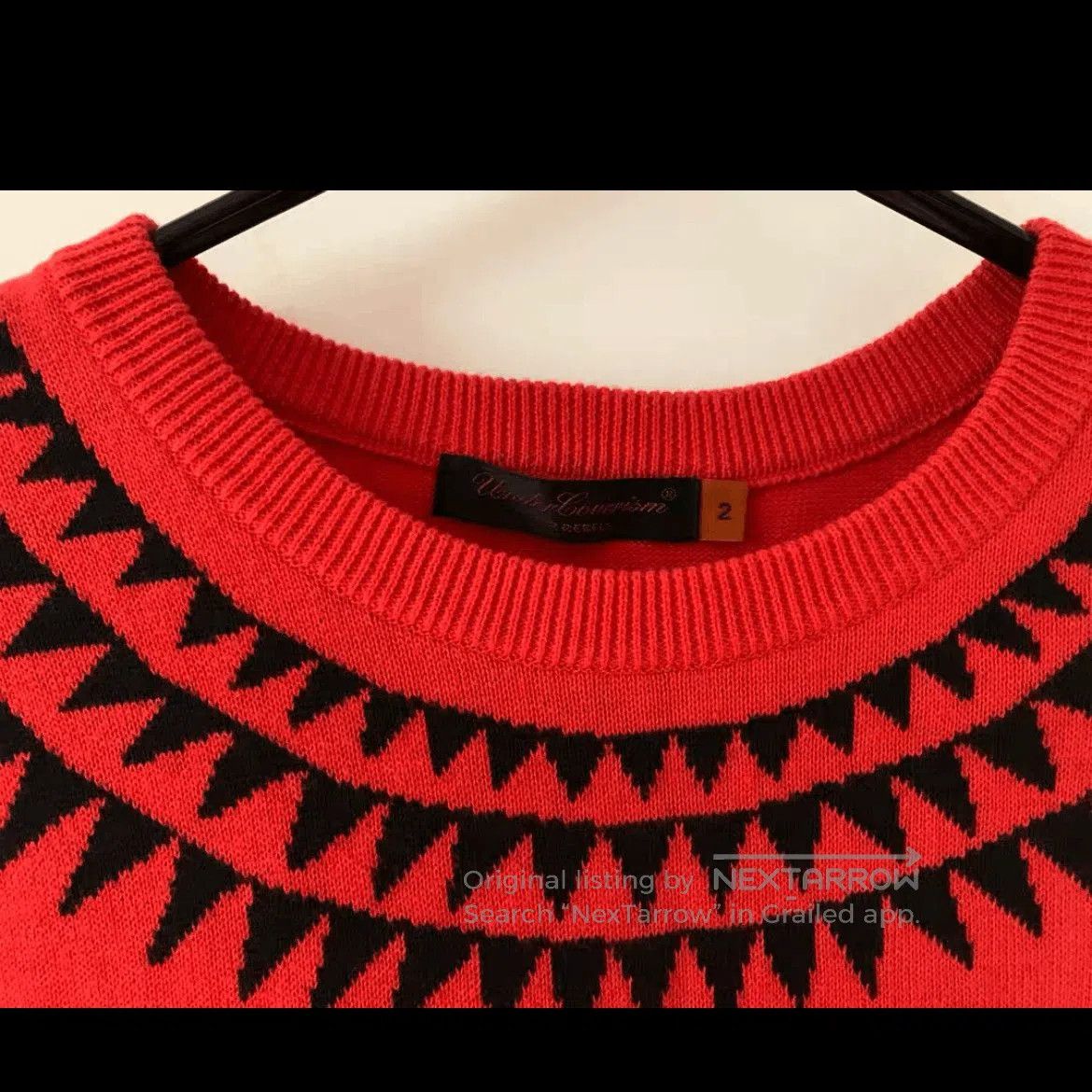 Undercover Sz 2 Undercover 05SS GIZ Knitwear. Size US M / EU 48-50 / 2 - 3 Thumbnail