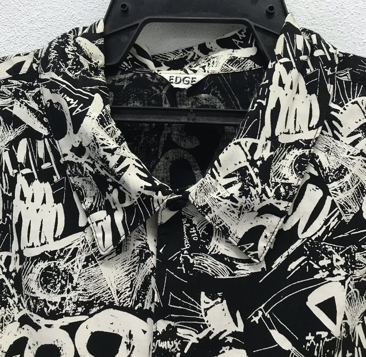 Japanese Brand × Vintage Vintage Edge Shirt Button Up Size US M / EU 48-50 / 2 - 3 Thumbnail