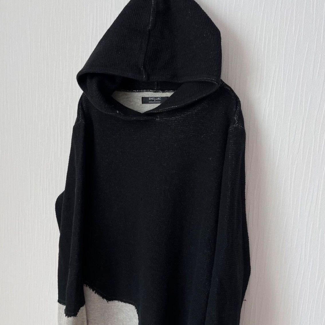Shellac Shellac X Semantic Design Hoodie | Grailed