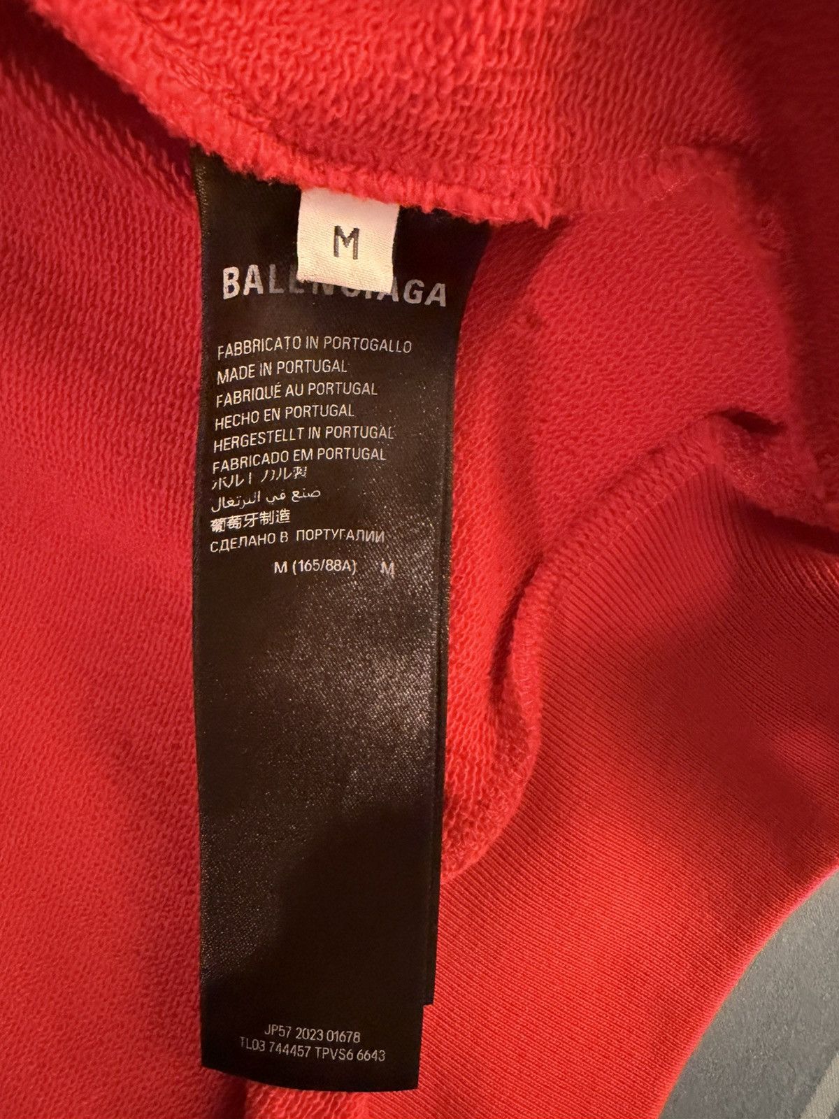 Balenciaga Balenciaga Soccer Zip Up Size US M / EU 48-50 / 2 - 5 Thumbnail