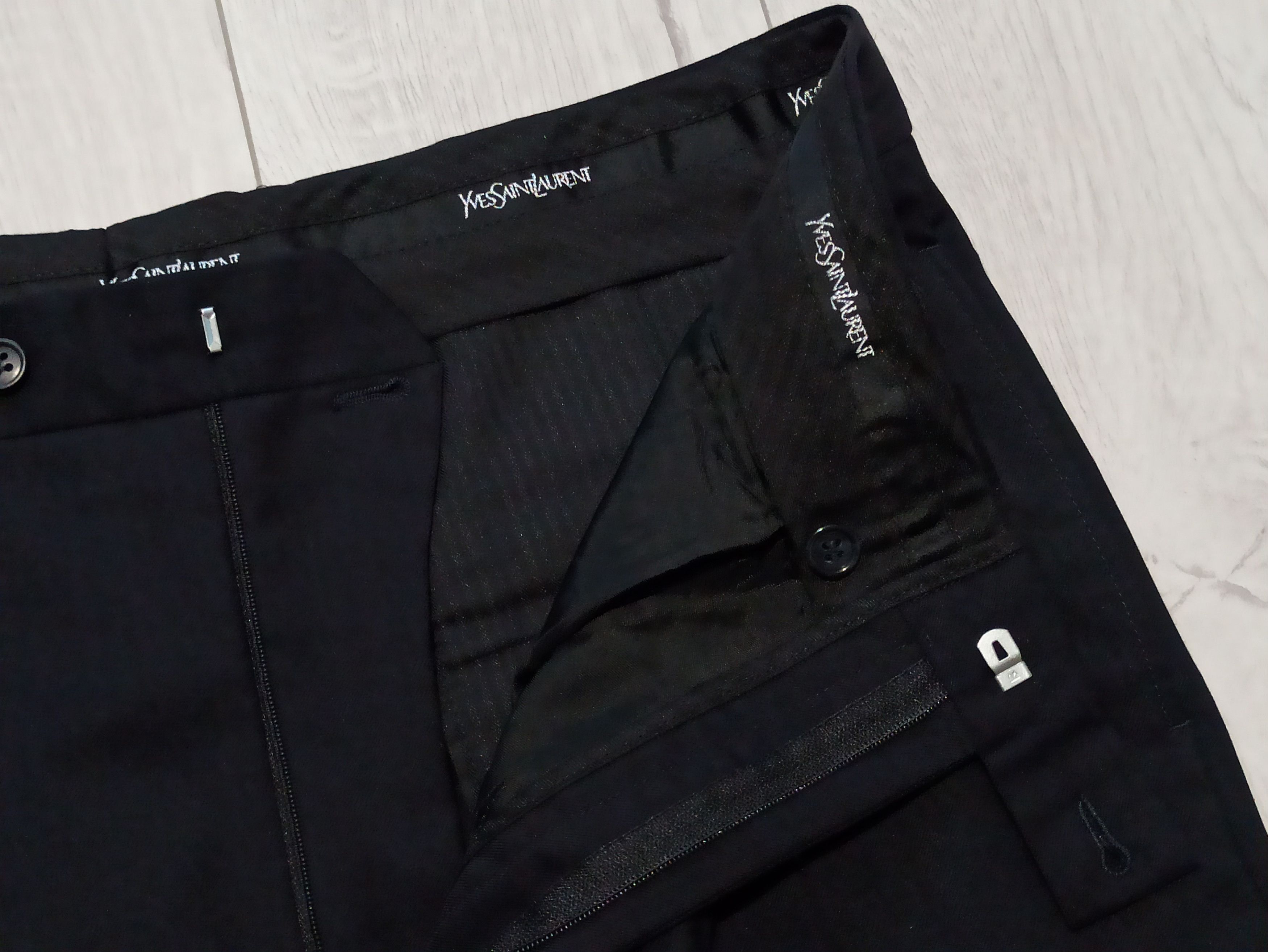 Vintage × Yves Saint Laurent Yves Saint Laurent Pants Size US 34 / EU 50 - 3 Thumbnail
