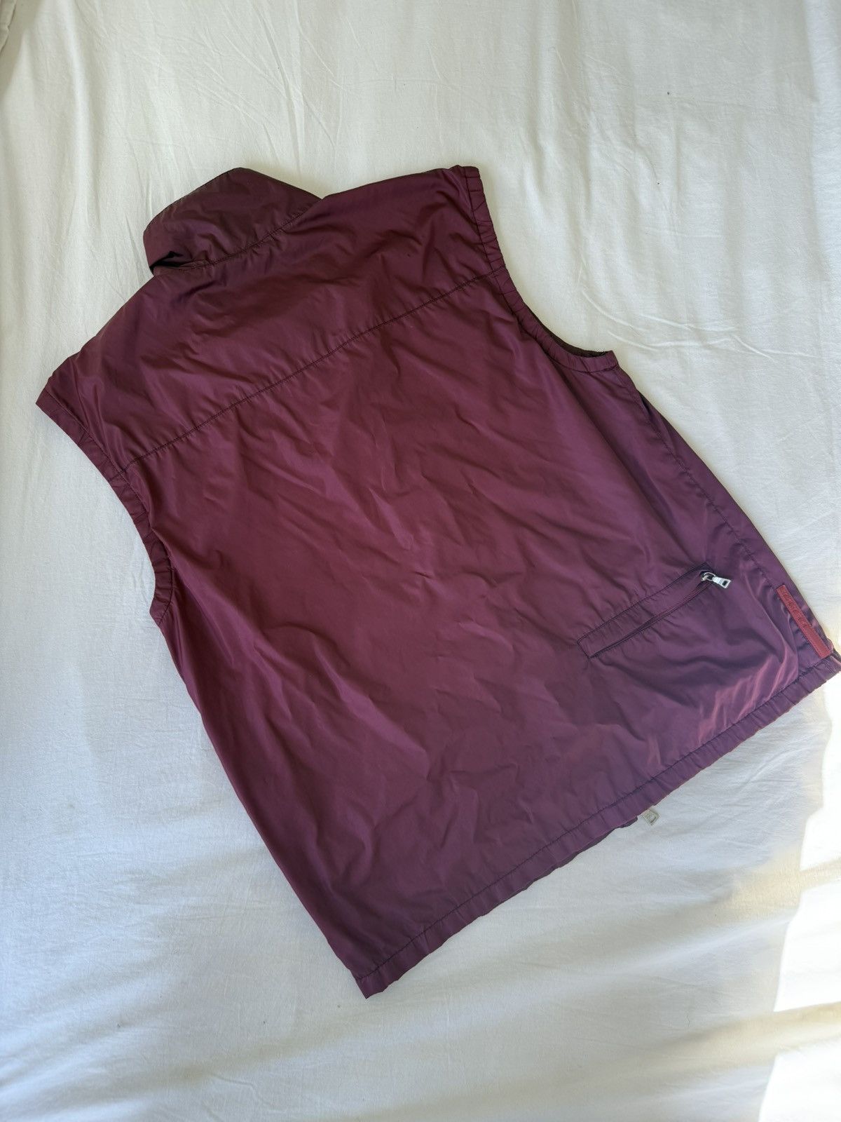 Prada Prada Sport Nylon Vest Size US M / EU 48-50 / 2 - 2 Thumbnail