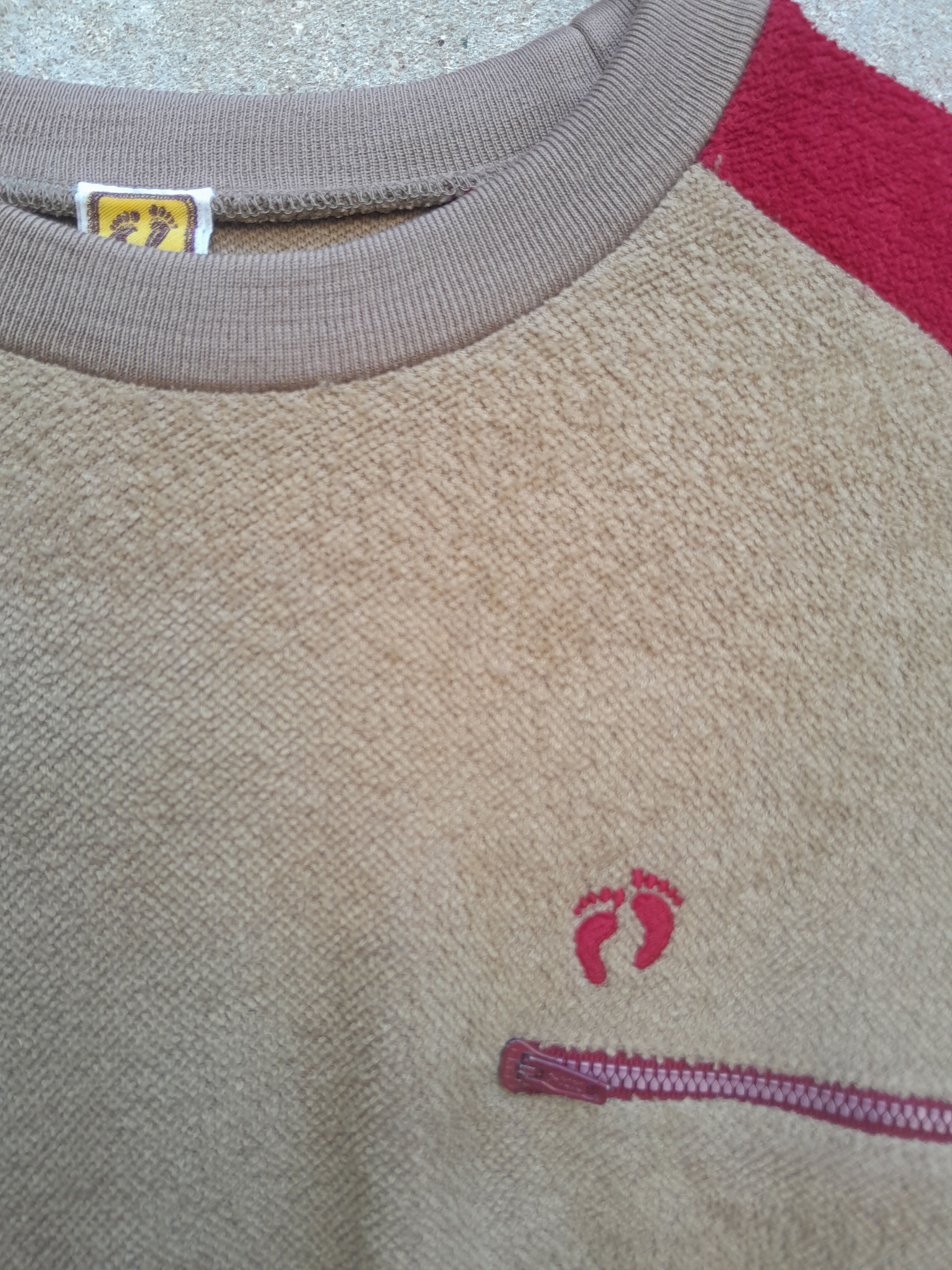 Hang Ten Vintage Cobblestone Hang Ten Raglan Medium Made in Japan Size US M / EU 48-50 / 2 - 12 Thumbnail