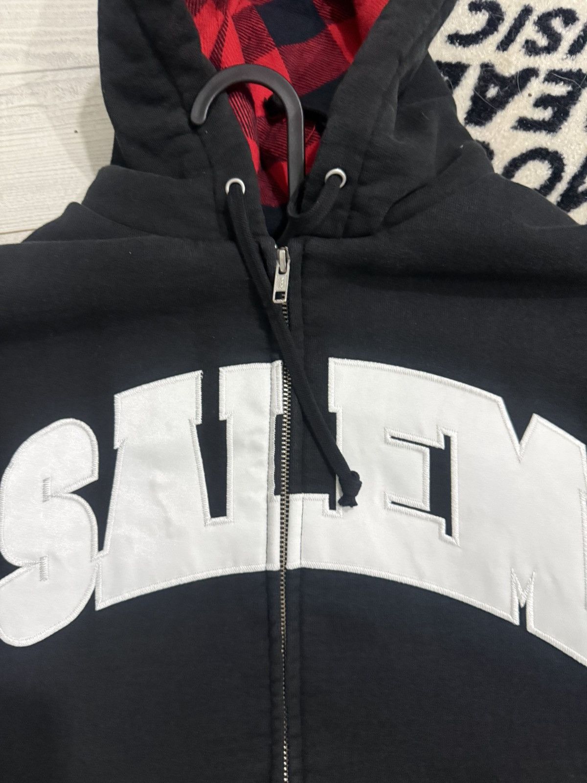 S4LEM × Supreme Supreme Collab Salem zip up brand new Size US S / EU 44-46 / 1 - 3 Thumbnail