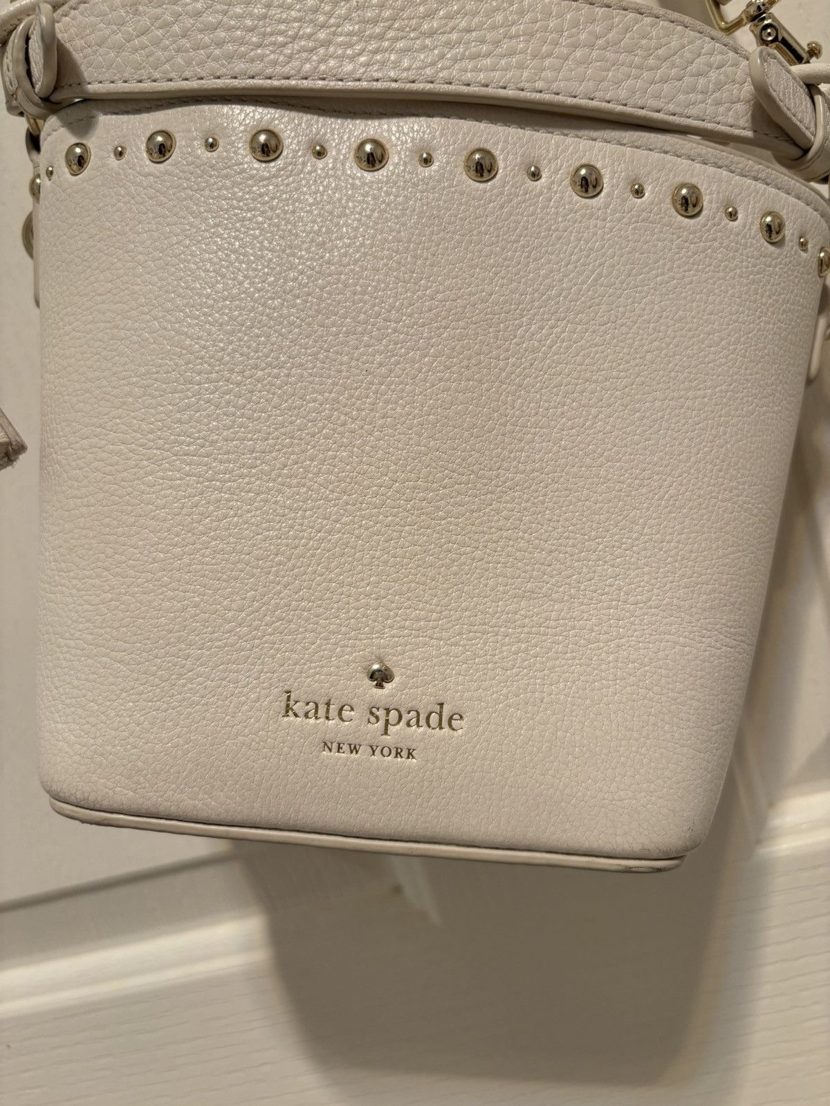 Kate Spade White leather bucket Size ONE SIZE - 2 Thumbnail