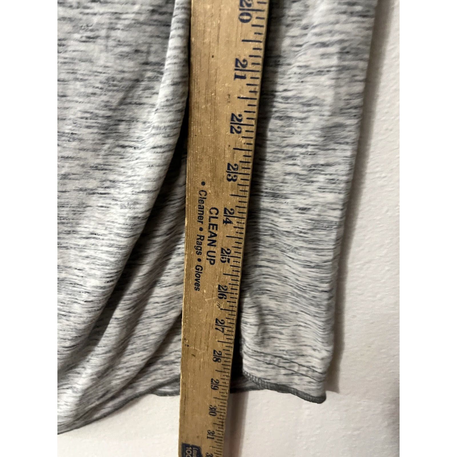 American Eagle Outfitters American Eagle Outfitters Active Flex Shirt Short Sleeve Adult S Gray Cotton Blend T-Shirt Mens Size US S / EU 44-46 / 1 - 4 Thumbnail