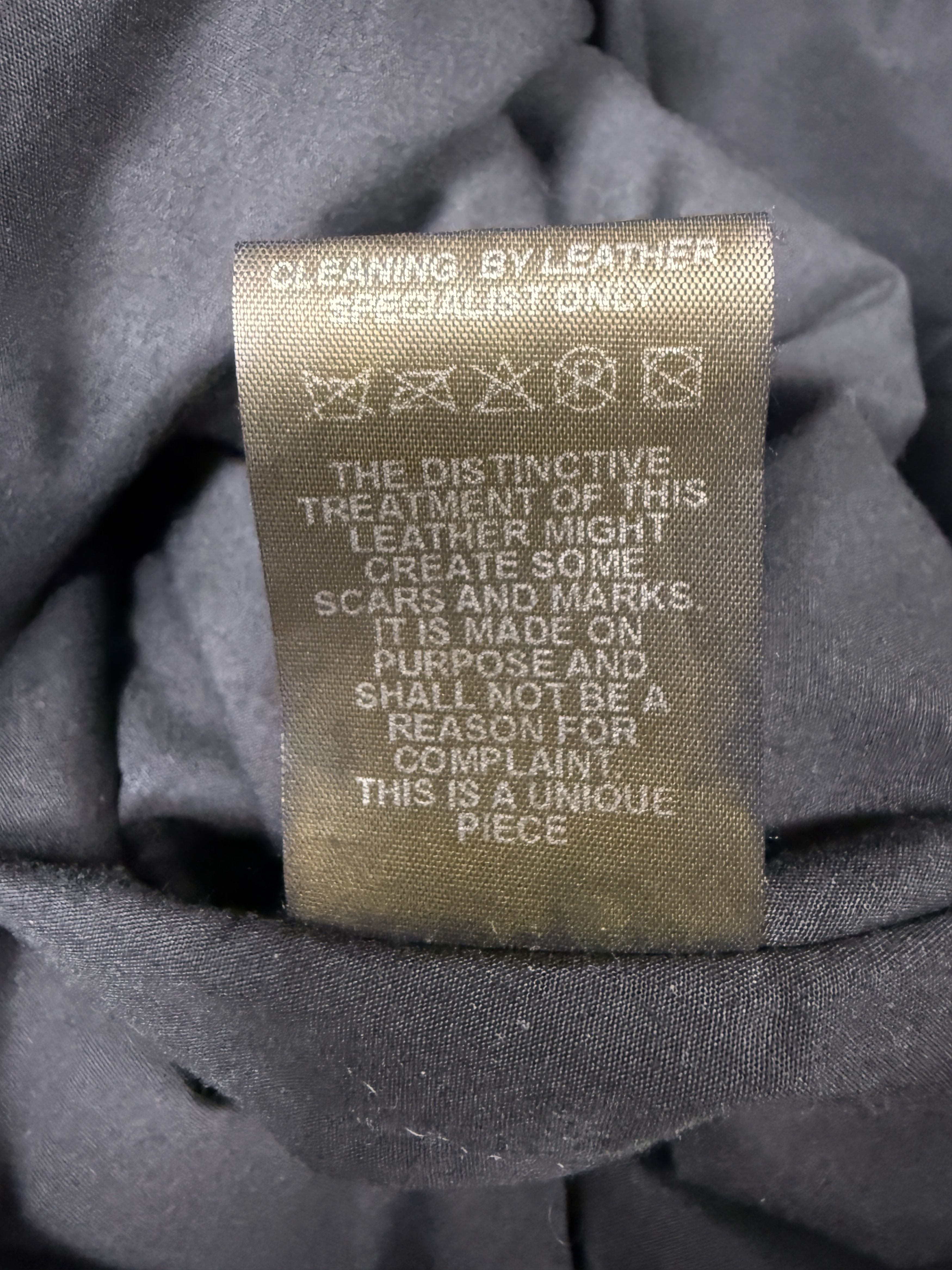 Isaac Sellam Experience Isaac Sellam Experience Hooded Down Leather Jacket Size XS / US 0-2 / IT 36-38 - 8 Thumbnail