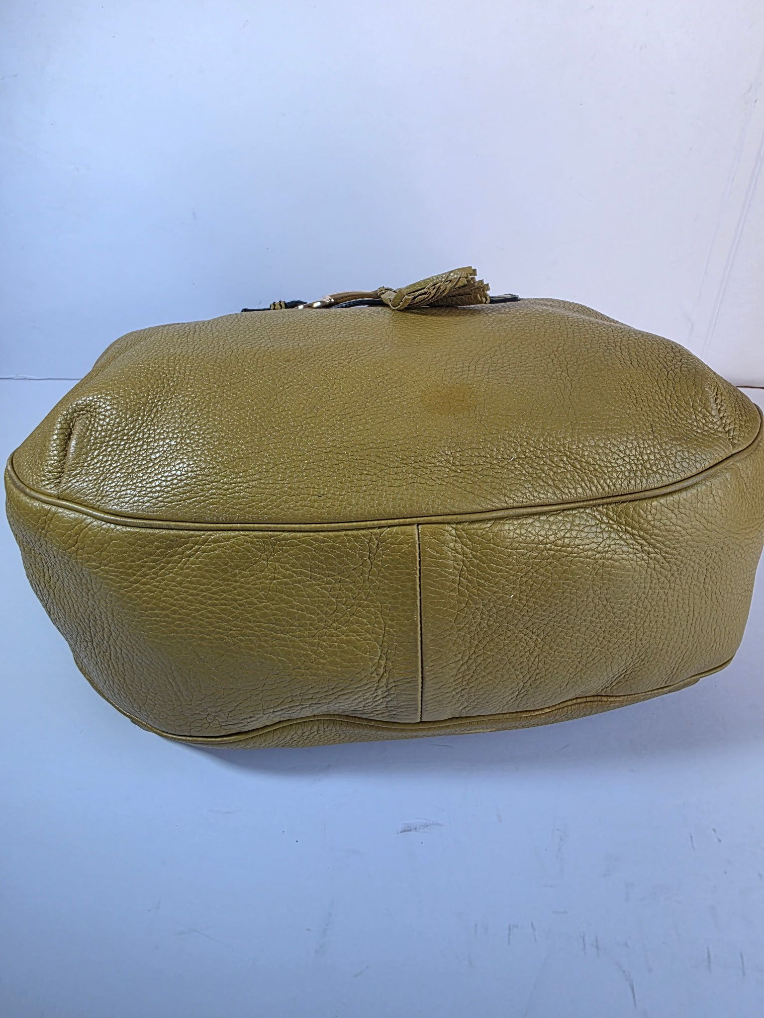 Gucci Gucci Emily Leather Bag in Green Size ONE SIZE - 4 Thumbnail