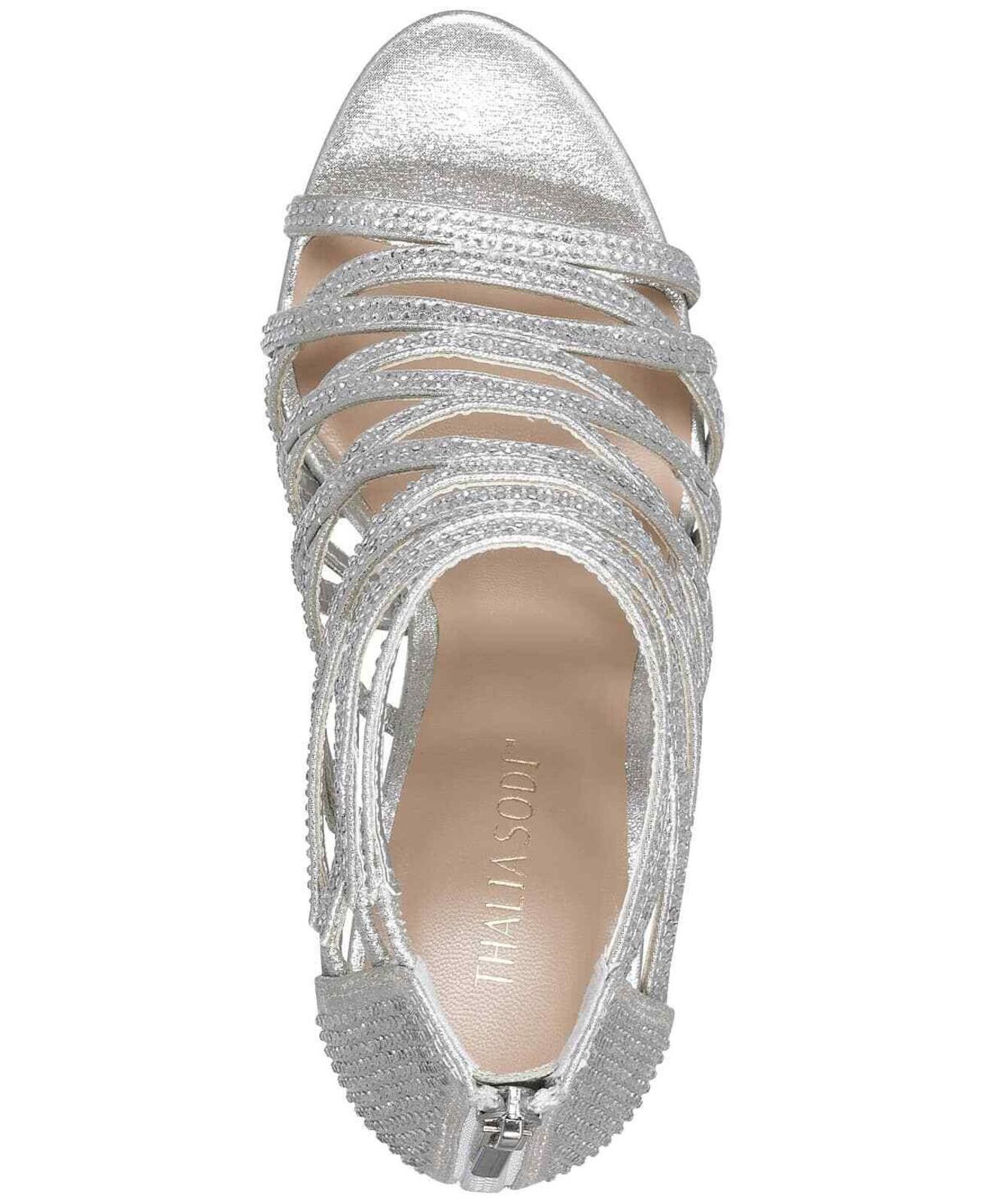 Other Thalia Sodi Women's Silvia Strappy Platform Sandals 8 Size US 8 / IT 38 - 4 Thumbnail