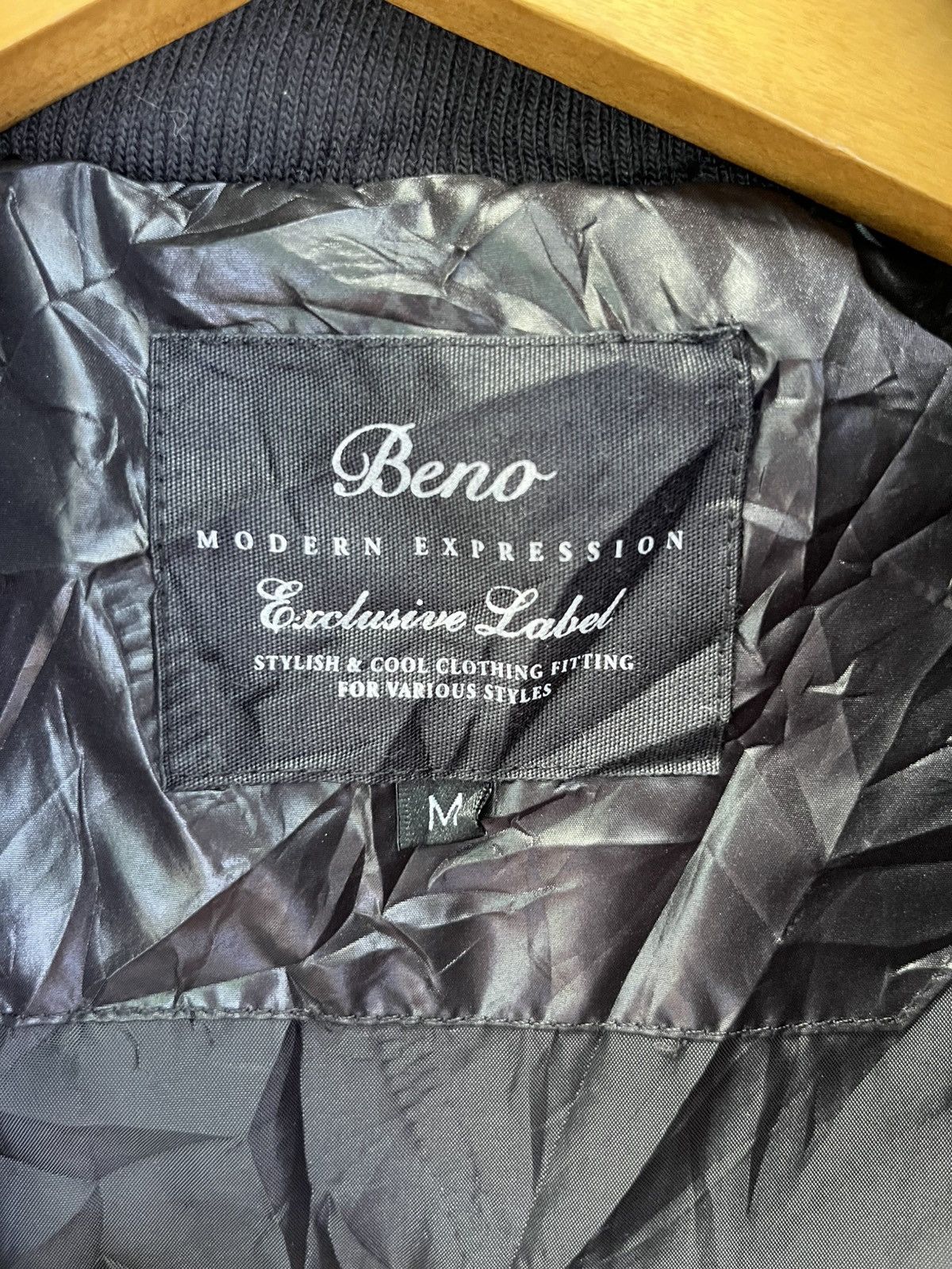 Japanese Brand Beno Double zipper Shiny Puffer lgb ifsixwasnine Size US M / EU 48-50 / 2 - 7 Thumbnail