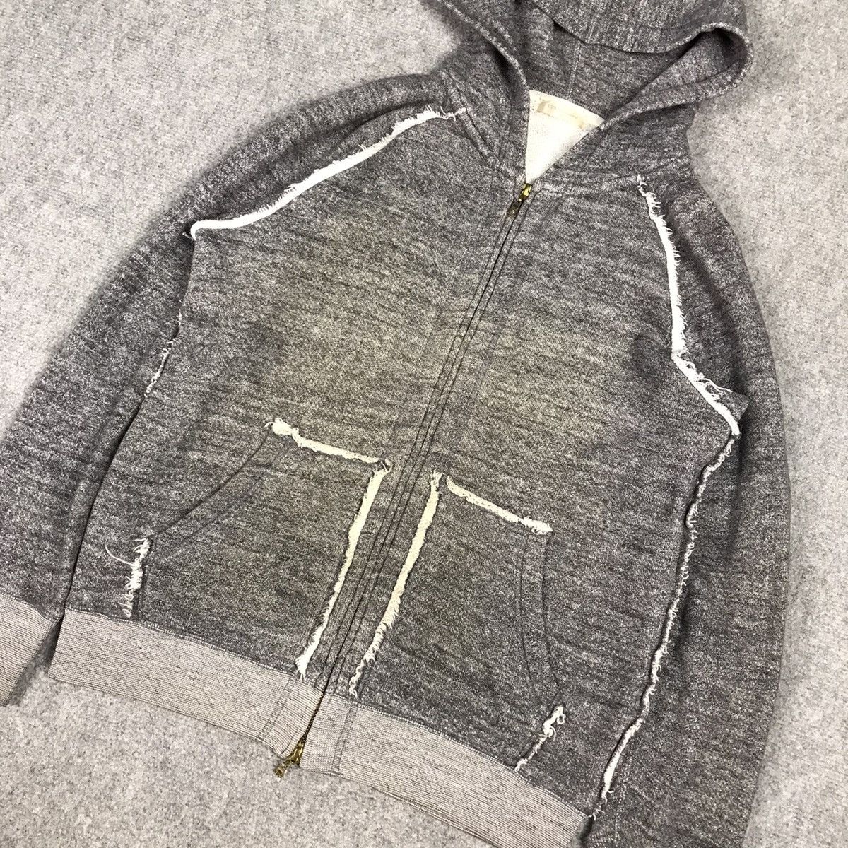 If Six Was Nine × Japanese Brand × Tornado Mart JAPANESE HOODIES DISTRESS STYLE LGB JACKET Size US M / EU 48-50 / 2 - 3 Thumbnail