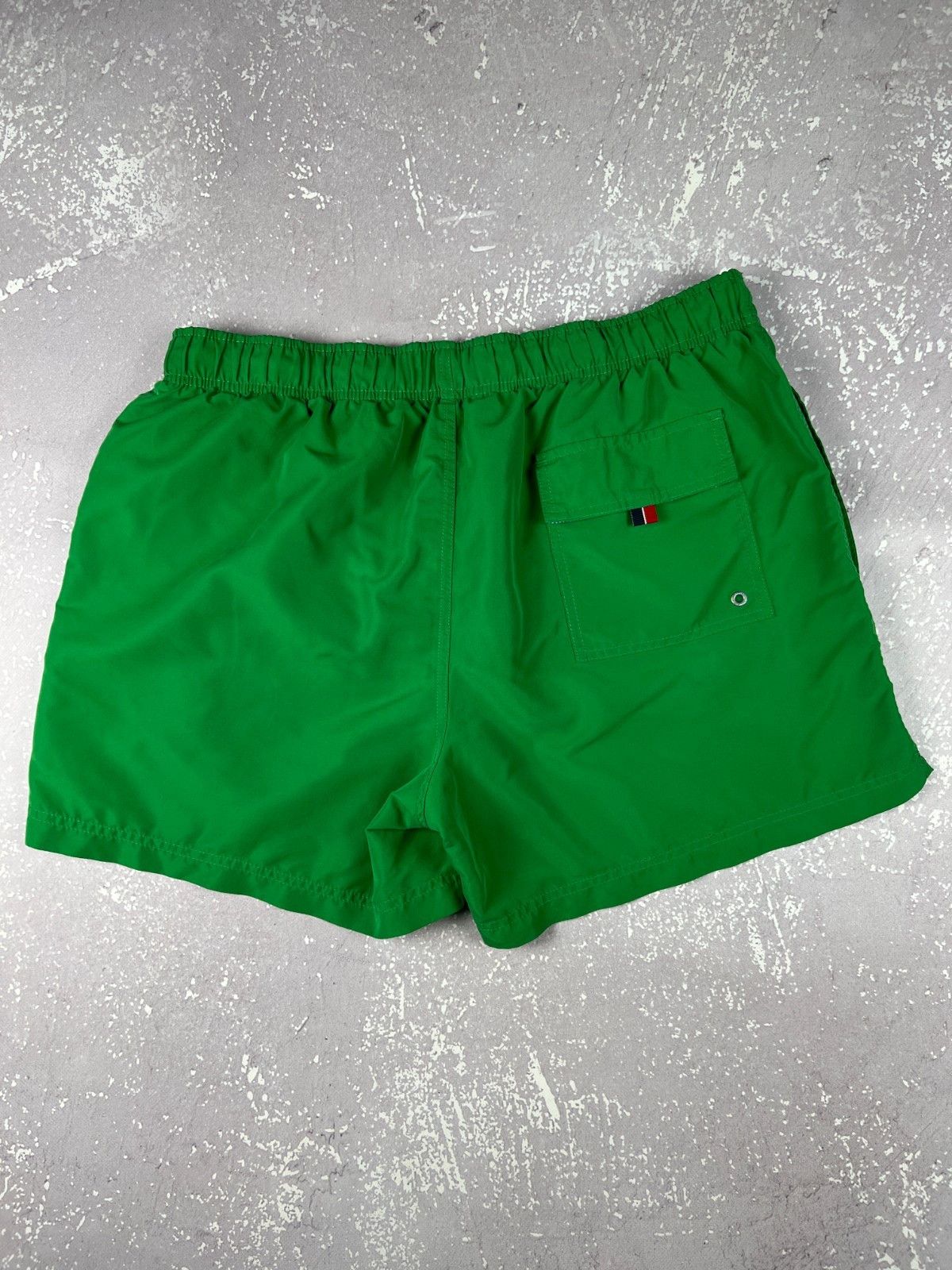 Tommy Hilfiger Vintage Tommy Hilfiger Summer Swim Shorts Mens XL Green Size US 36 / EU 52 - 5 Thumbnail