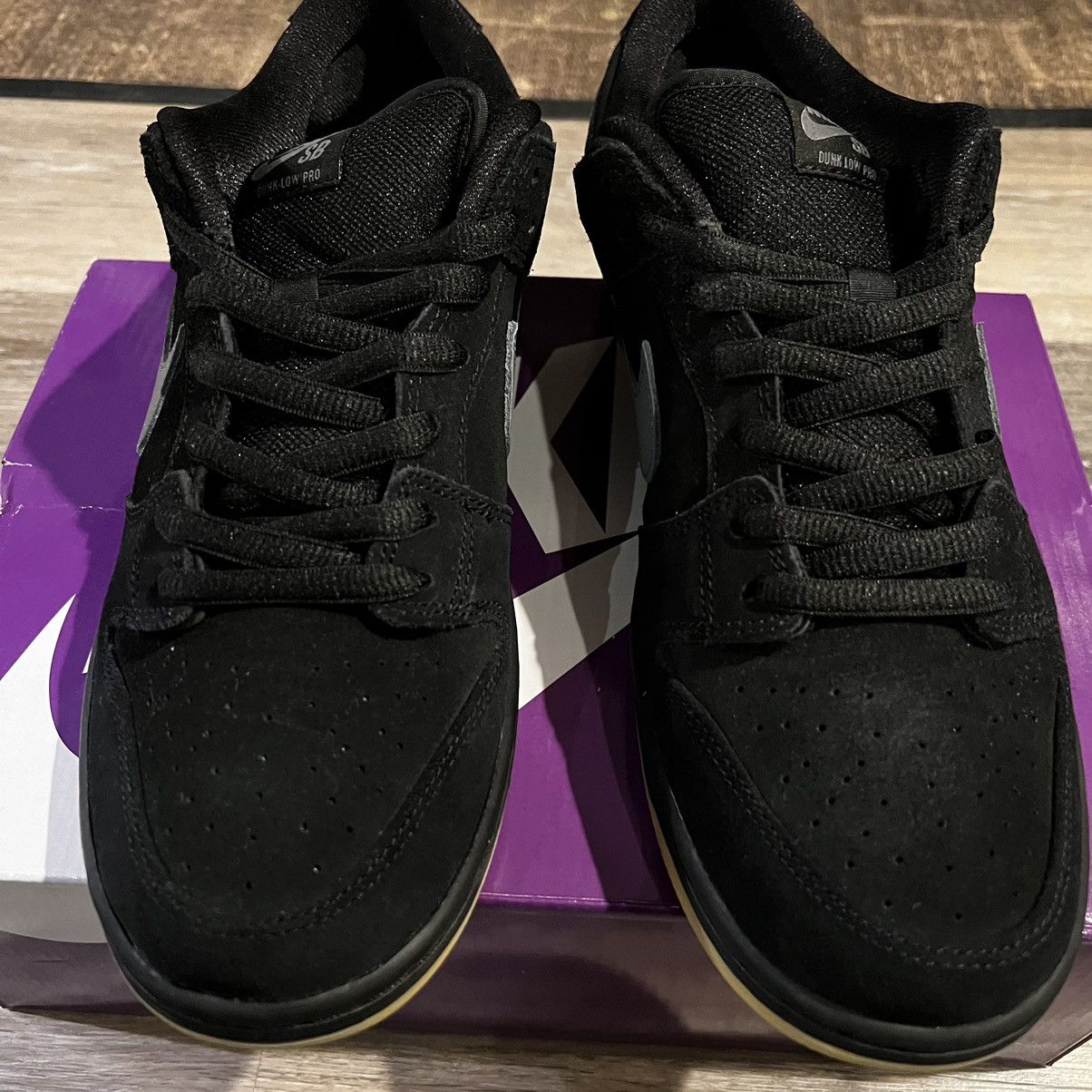 Nike Nike SB Dunk Low Fog Size US 11 / EU 44 - 10 Thumbnail