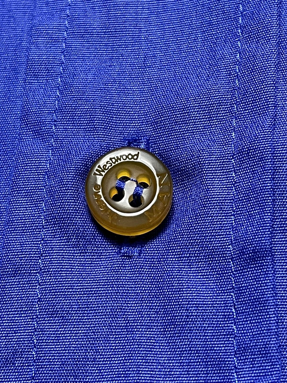 Vivienne Westwood Vivienne Westwood Shirt Buttons Long Sleeve Luxury Size US M / EU 48-50 / 2 - 3 Thumbnail