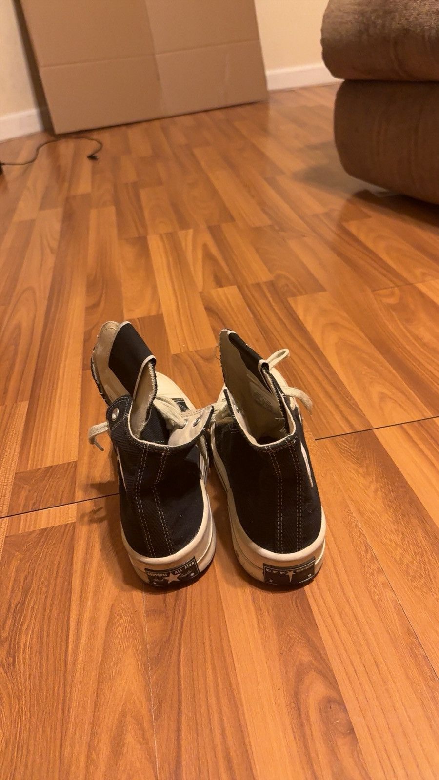 Converse × Rick Owens Drkshdw Rick Owen Coverse Collab Size US 6 / EU 39 - 6 Thumbnail